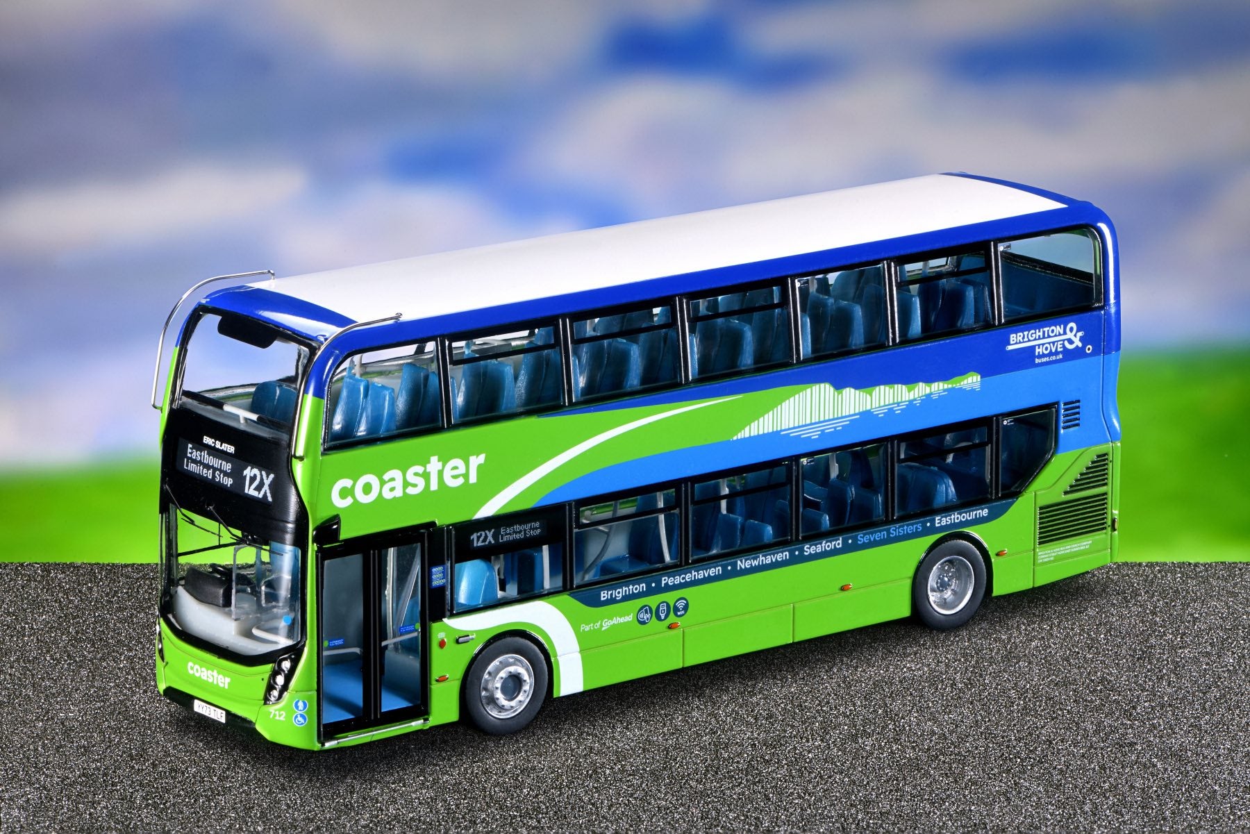 PRE-ORDER* Northcord ukbus 6543 / ADL Enviro400 MMC / Brighton