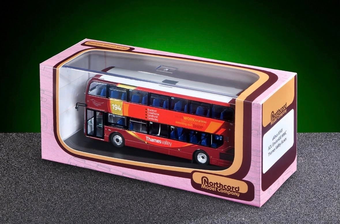 Northcord ukbus 6545 / ADL Enviro400 MMC / Thames Valley Buses / 1