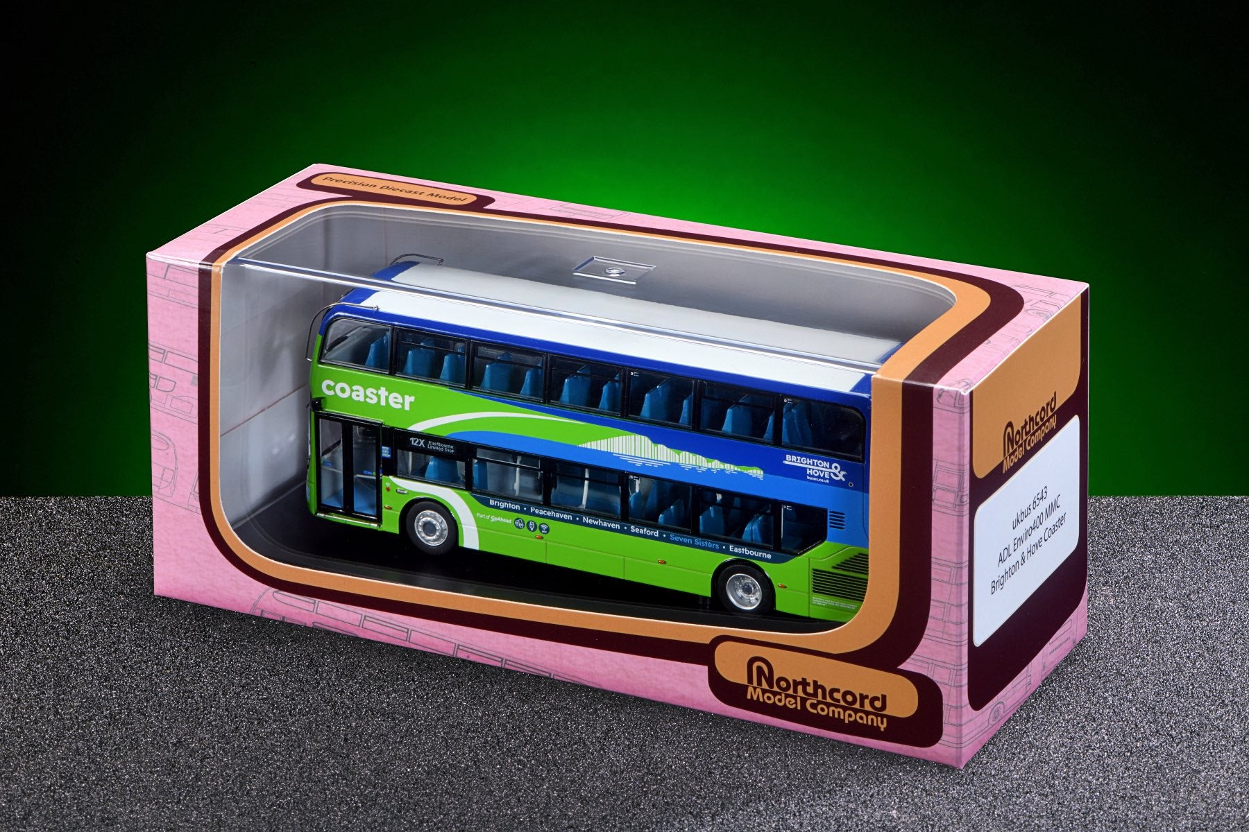 PRE-ORDER* Northcord ukbus 6543 / ADL Enviro400 MMC / Brighton