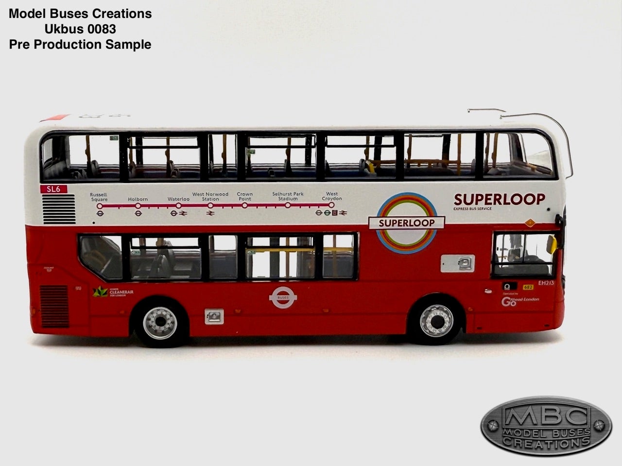 Model Buses Collection