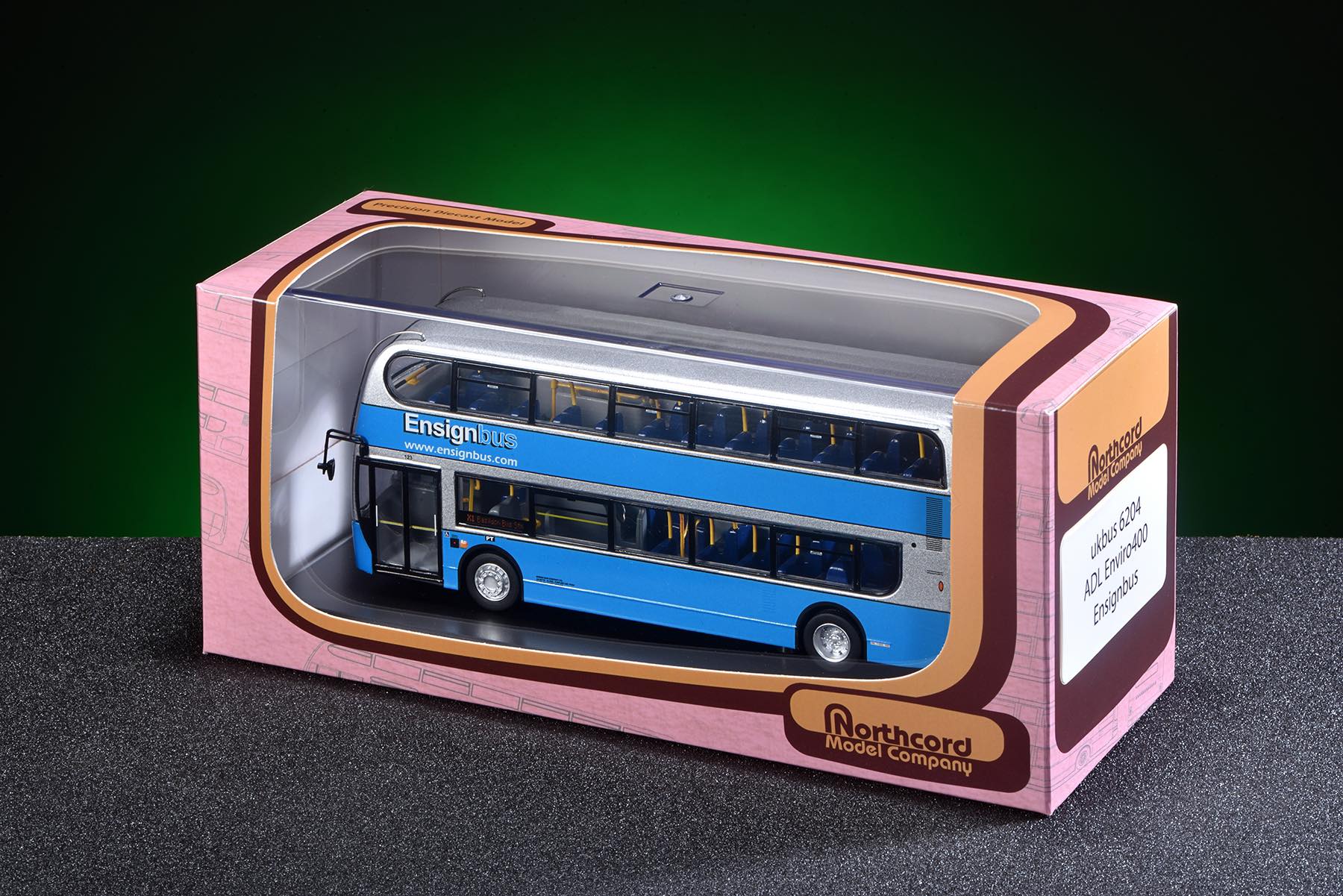 Northcord ukbus 0073 / ADL Enviro400 / Ensignbus / 1:76 Scale | Model ...