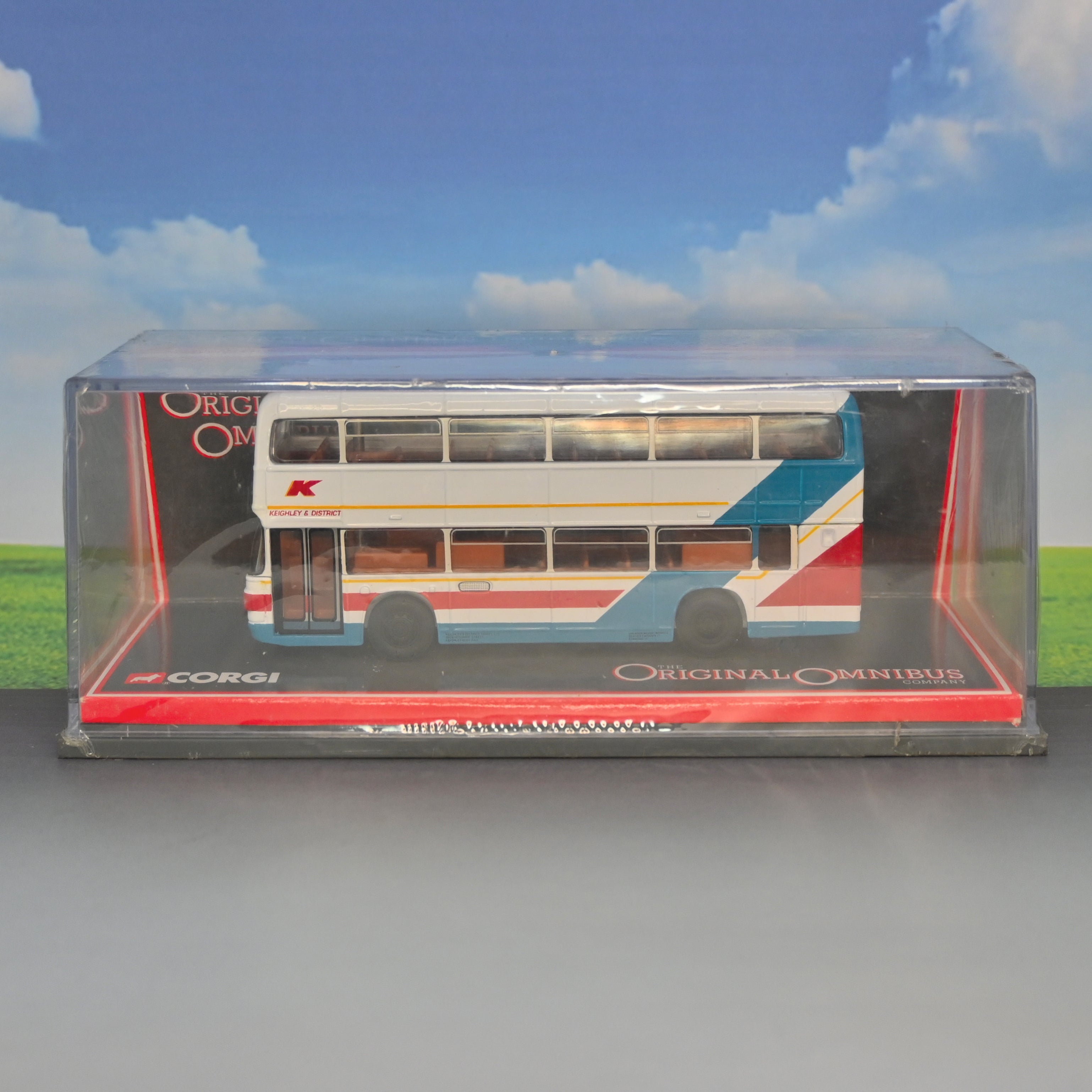 Bus Corgi 1/76 – Leyland Lynx MkII, Maidstone & District Park & Ride (réf 43116, Diecast)
