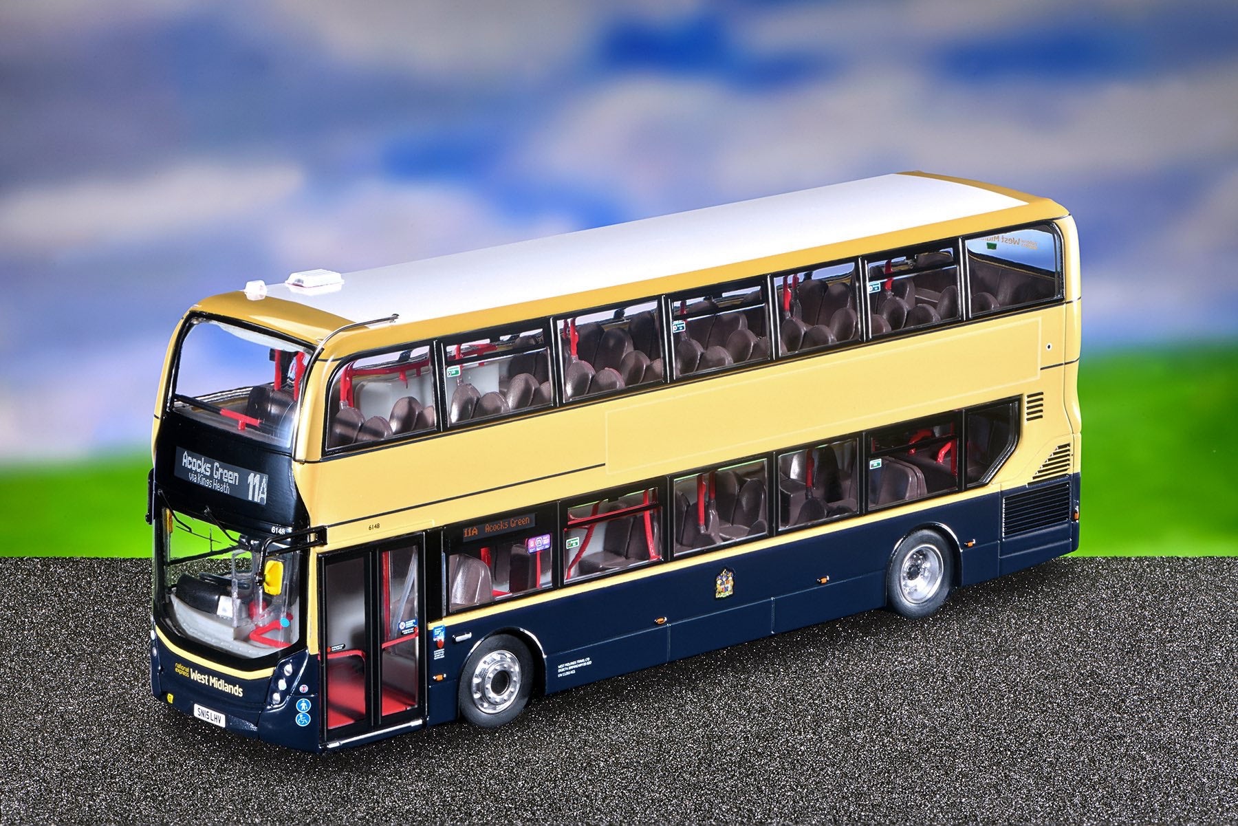 Northcord ukbus 6546 / ADL Enviro400 MMC / National Express West ...
