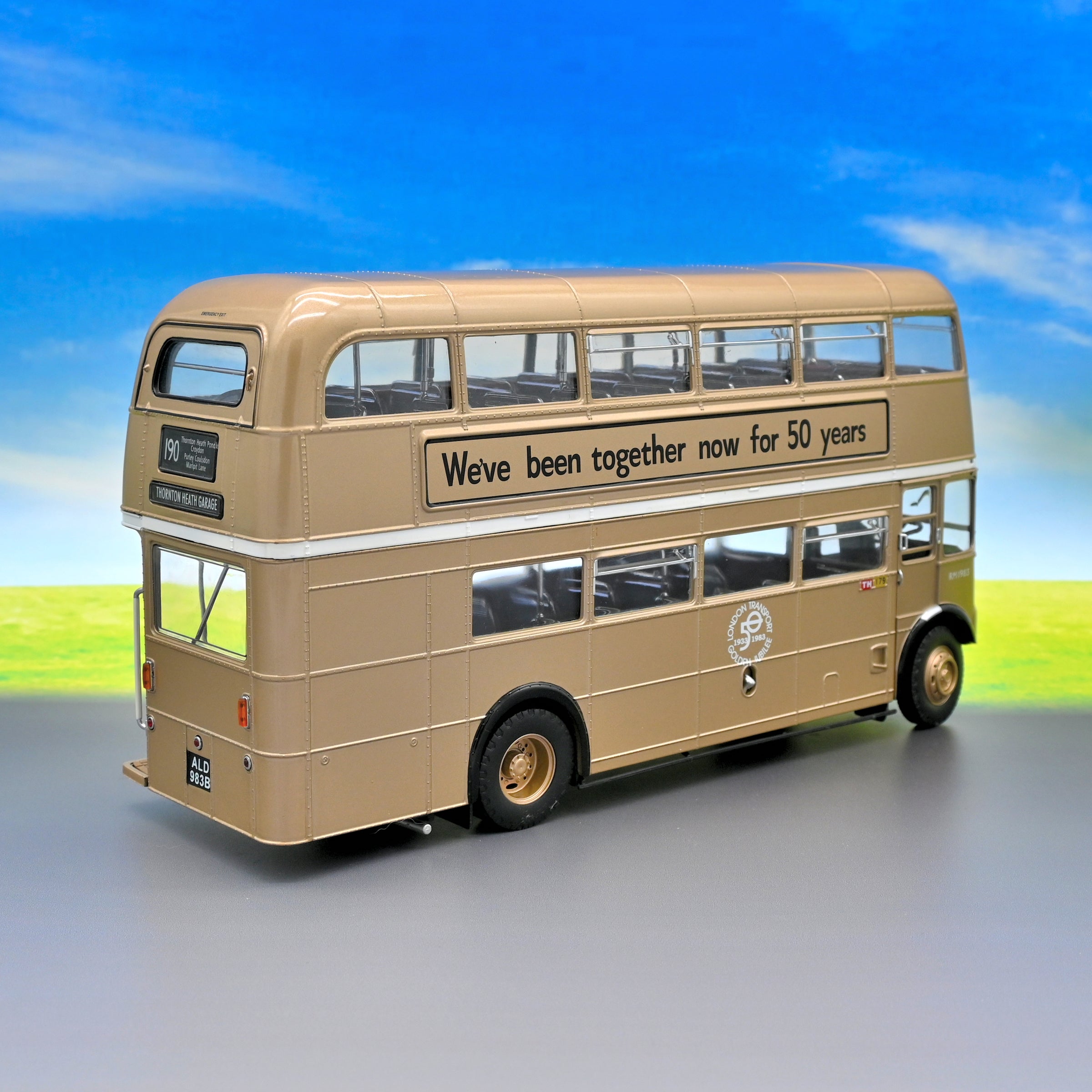 Sun Star 2911 / AEC Routemaster / 50th Anniversary of London