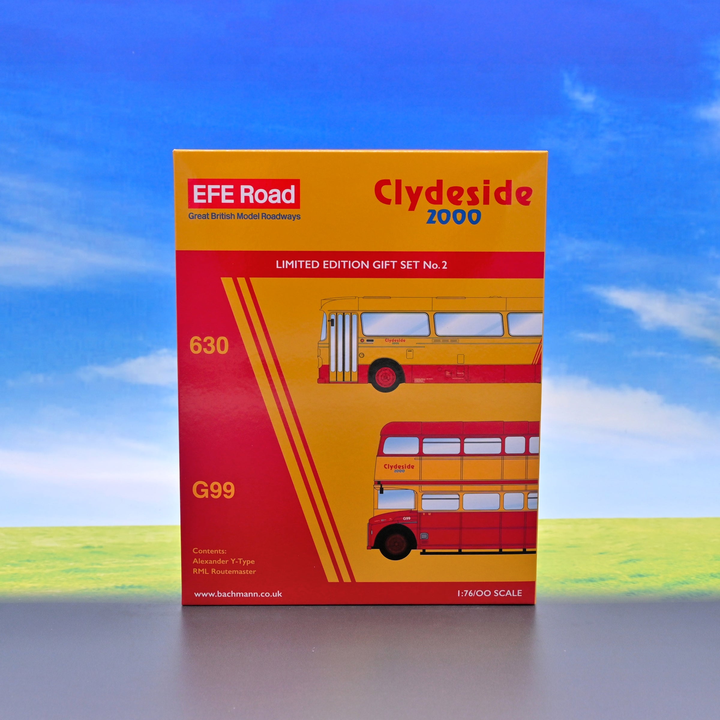 EFE E99944 / Alexander Y Type & AEC RML Routemaster / Clydeside 2000 ...