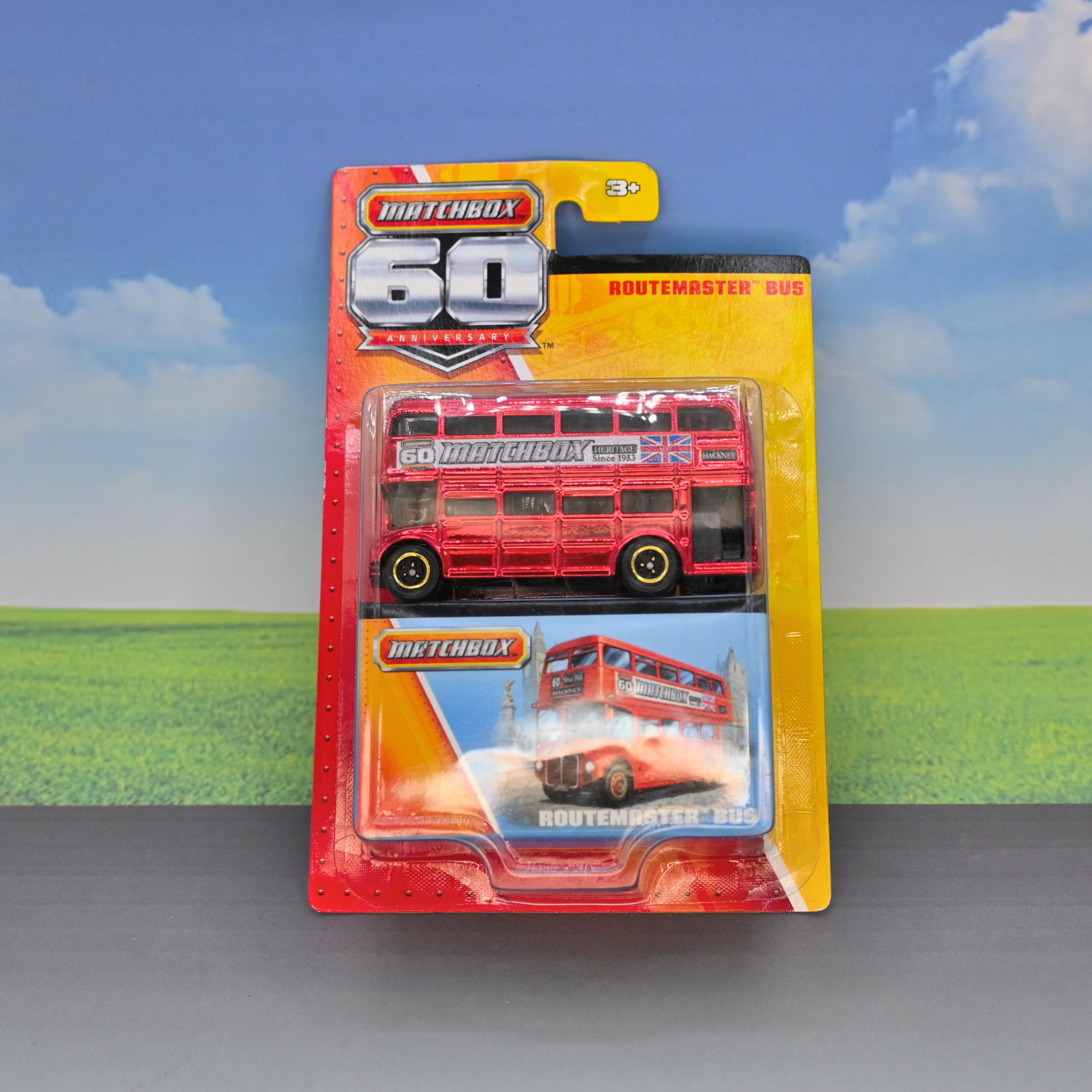 Matchbox Bus Pack Matchbox BCB98-0818 / Routemaster Bus / Matchbox 60th Anniversary ...