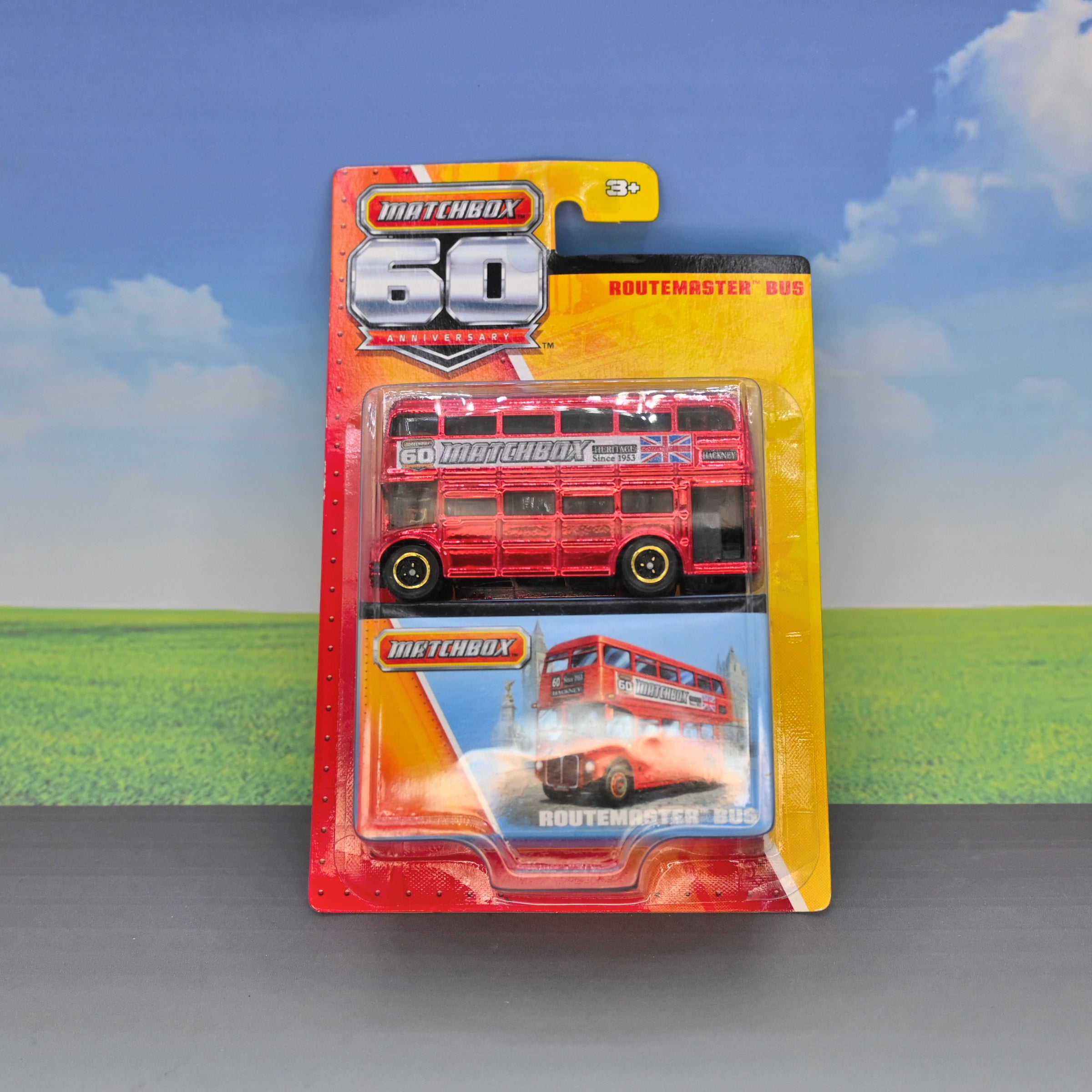 Matchbox 70 Ans édition Spéciale - Bus Routemaster London - Échelle 1:64 - Neuf