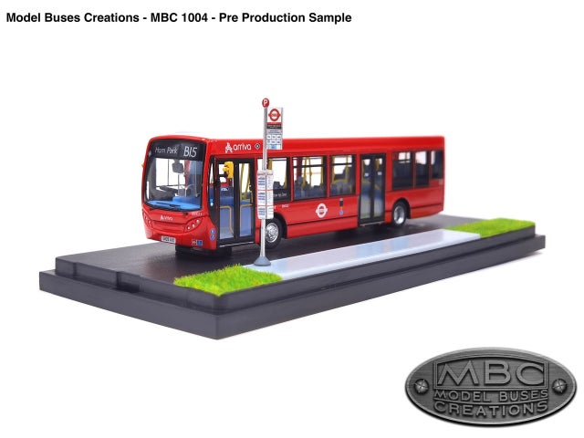 Model Mbc Model Buses Collection