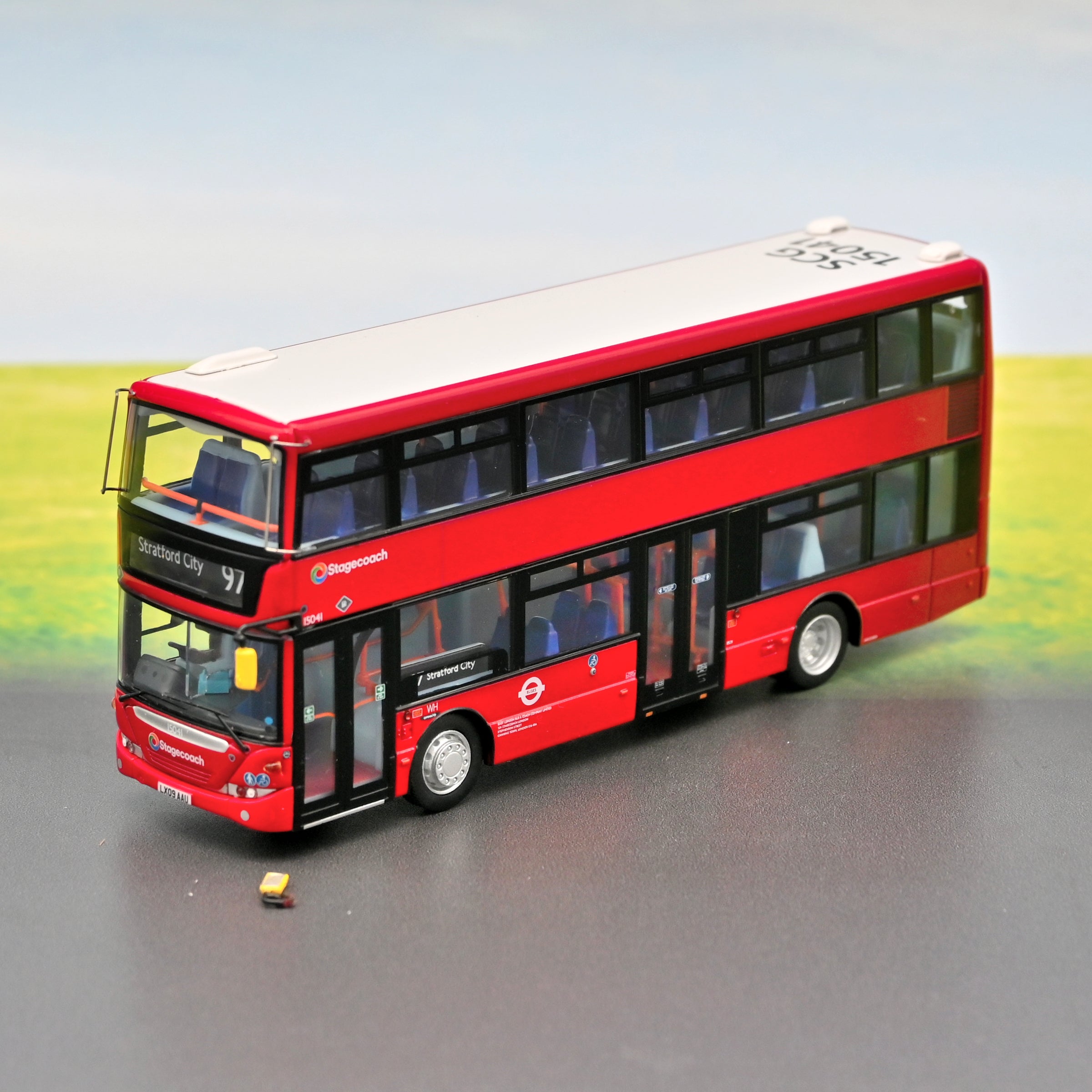 Scrapyard / Northcord ukbus 0075 / Scania OmniCity / Stagecoach London ...