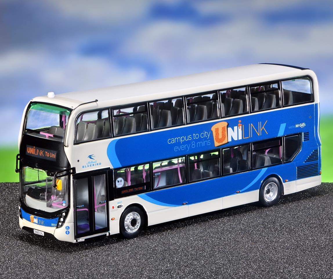 Northcord ukbus 6536 / ADL Enviro400 MMC / McGill's Midland Bluebird ...