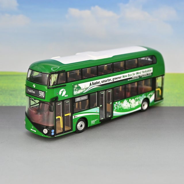Budgie Models Routemaster Bus 緑色 New Routemaster | Model Buses Collection