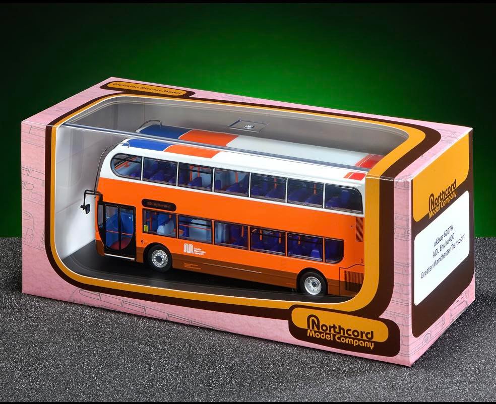 Northcord★Stagecoach in Manchester PRE-ORDER* Northcord ukbus 6207A / ADL Enviro400