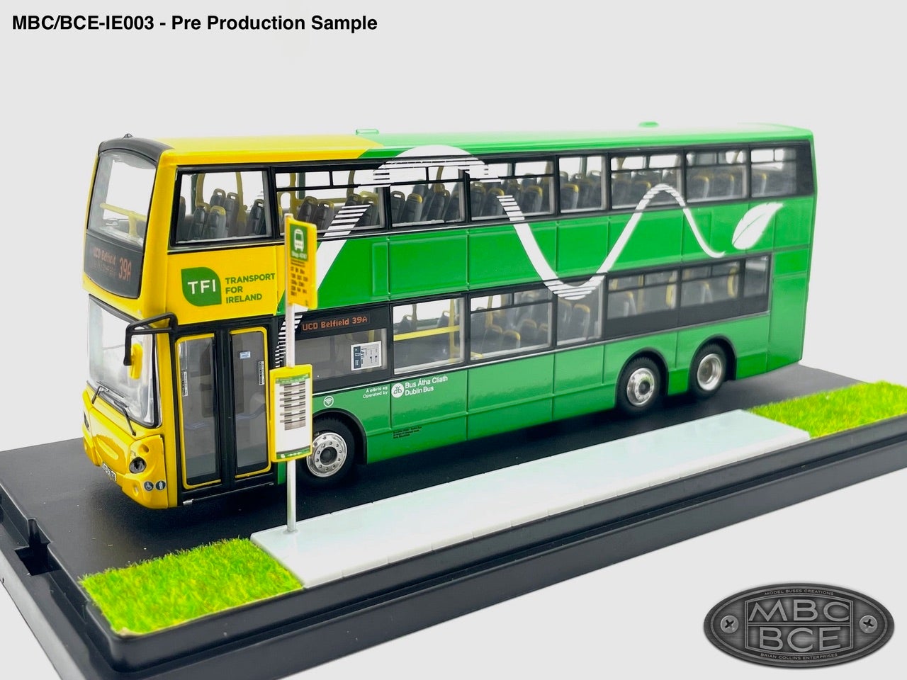 MBC/BCE-IE003 / ADL Enviro500 / Dublin Bus TFI / 1:76 Scale | Model ...