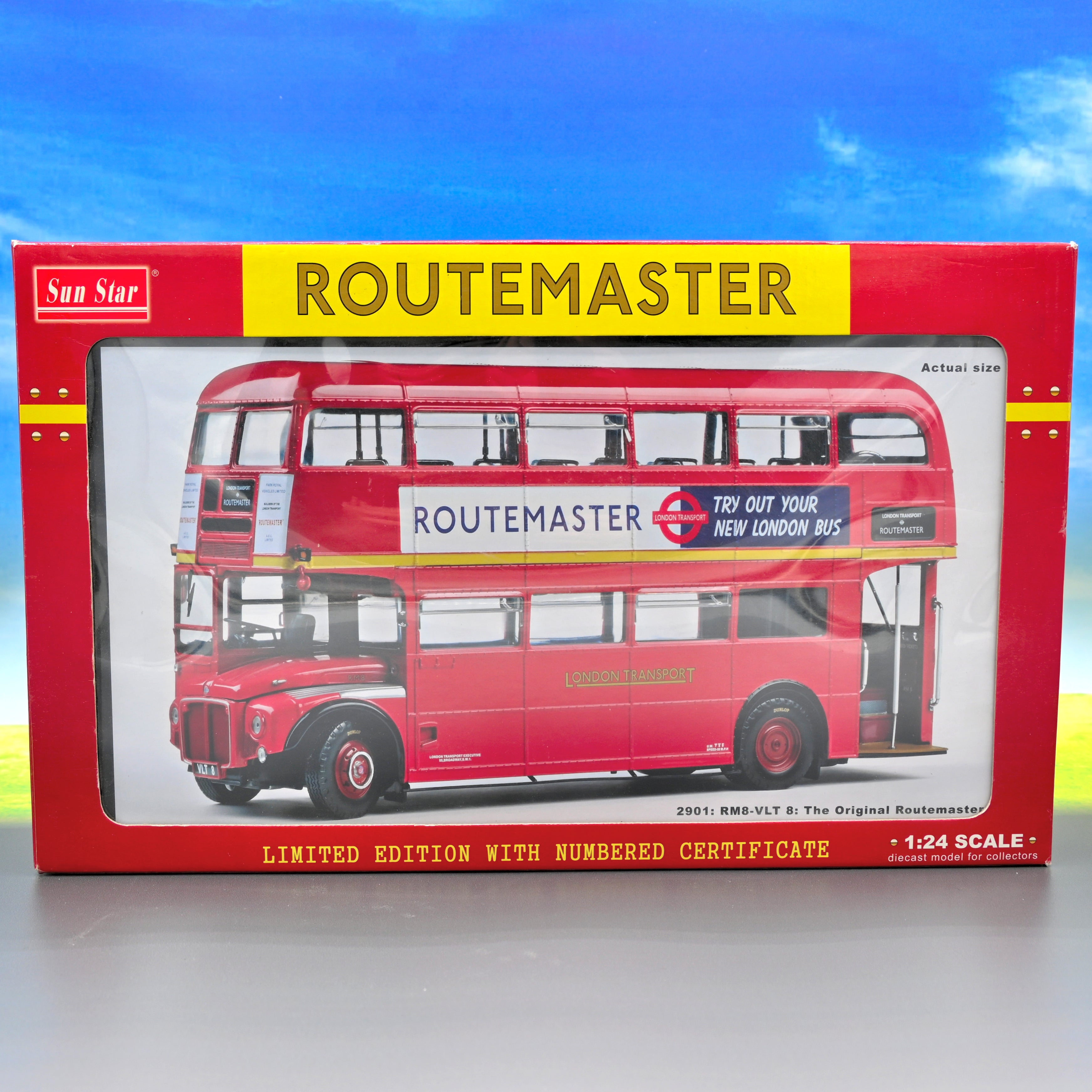 Sun Star 2901 / AEC Routemaster / RM8 VLT 8 / The Original