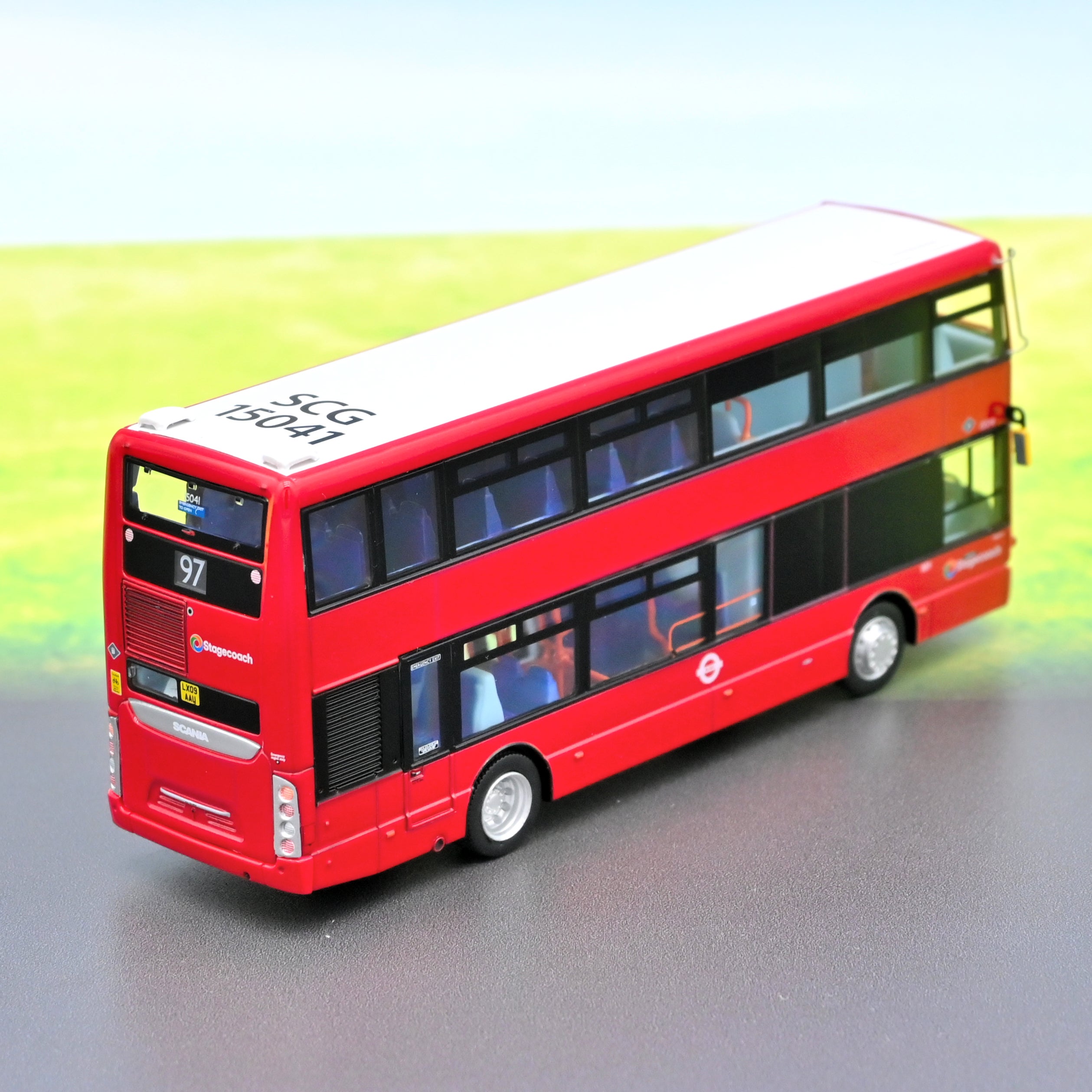 Northcord★Stagecoach in Manchester Northcord Model Company UK6035 ADL Enviro400H Hybrid