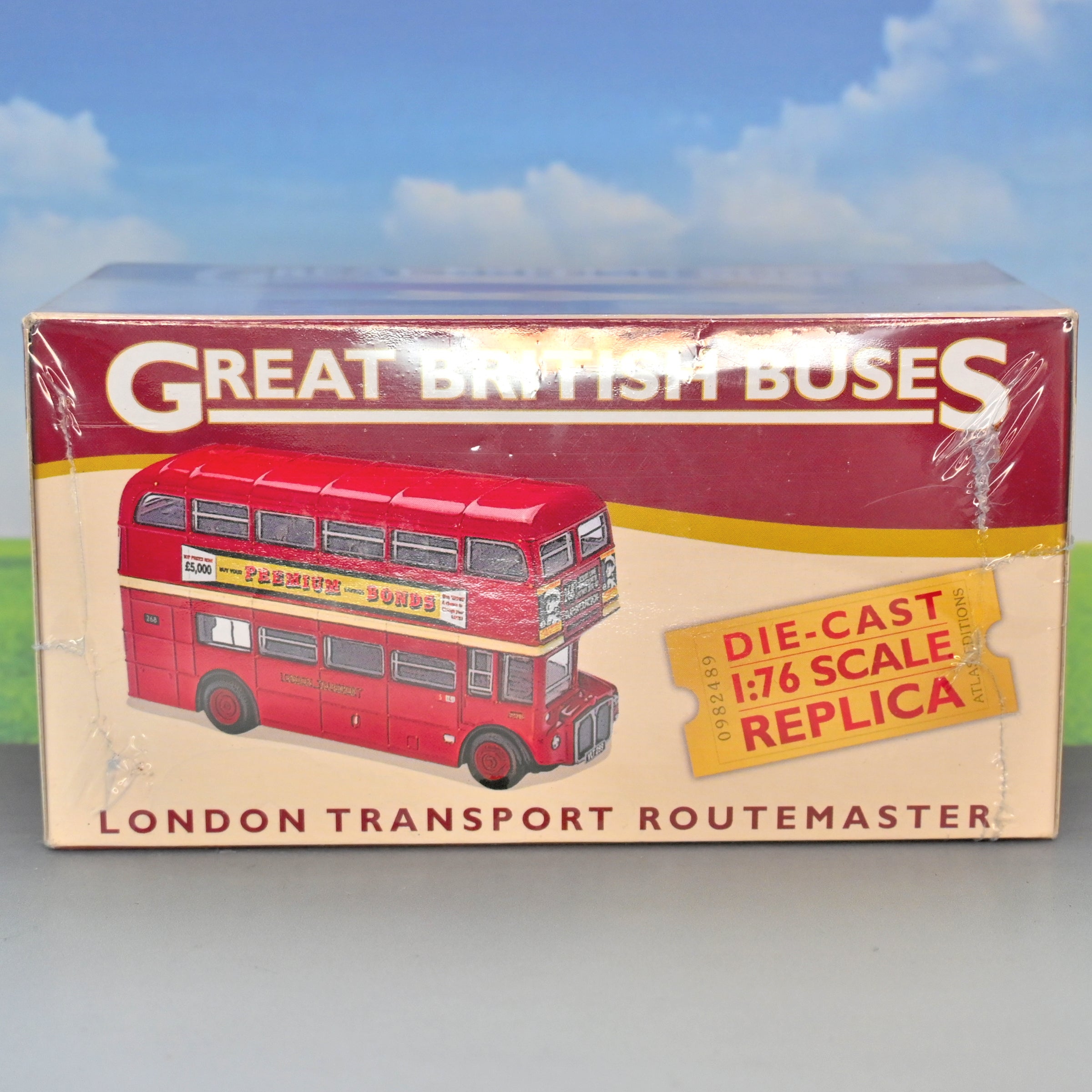 Atlas Editions 4 655 108 / AEC Routemaster / London Transport / 1:76 ...