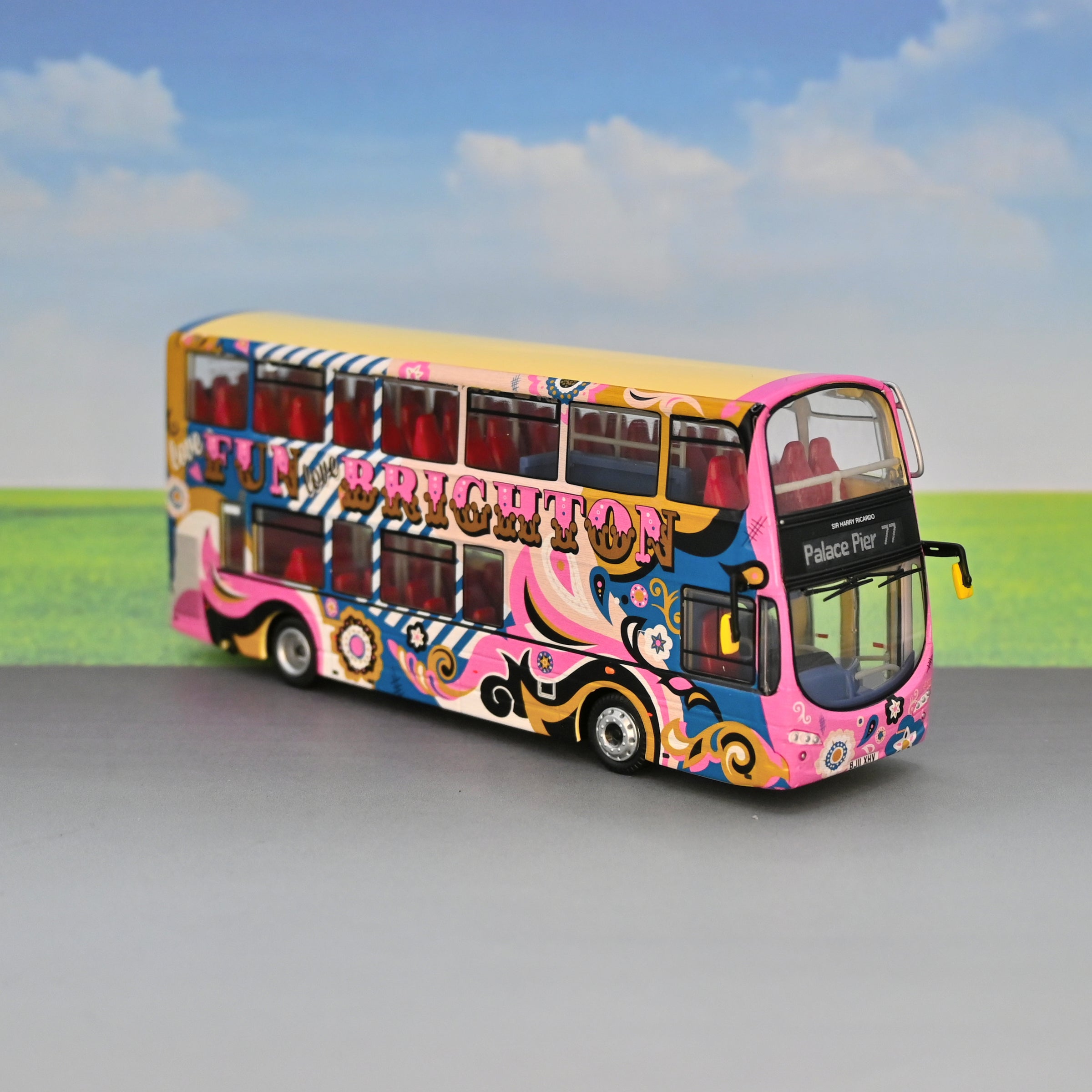 CORGI CP46503B / Wright Eclipse Gemini 2 / Brighton & Hove: 77