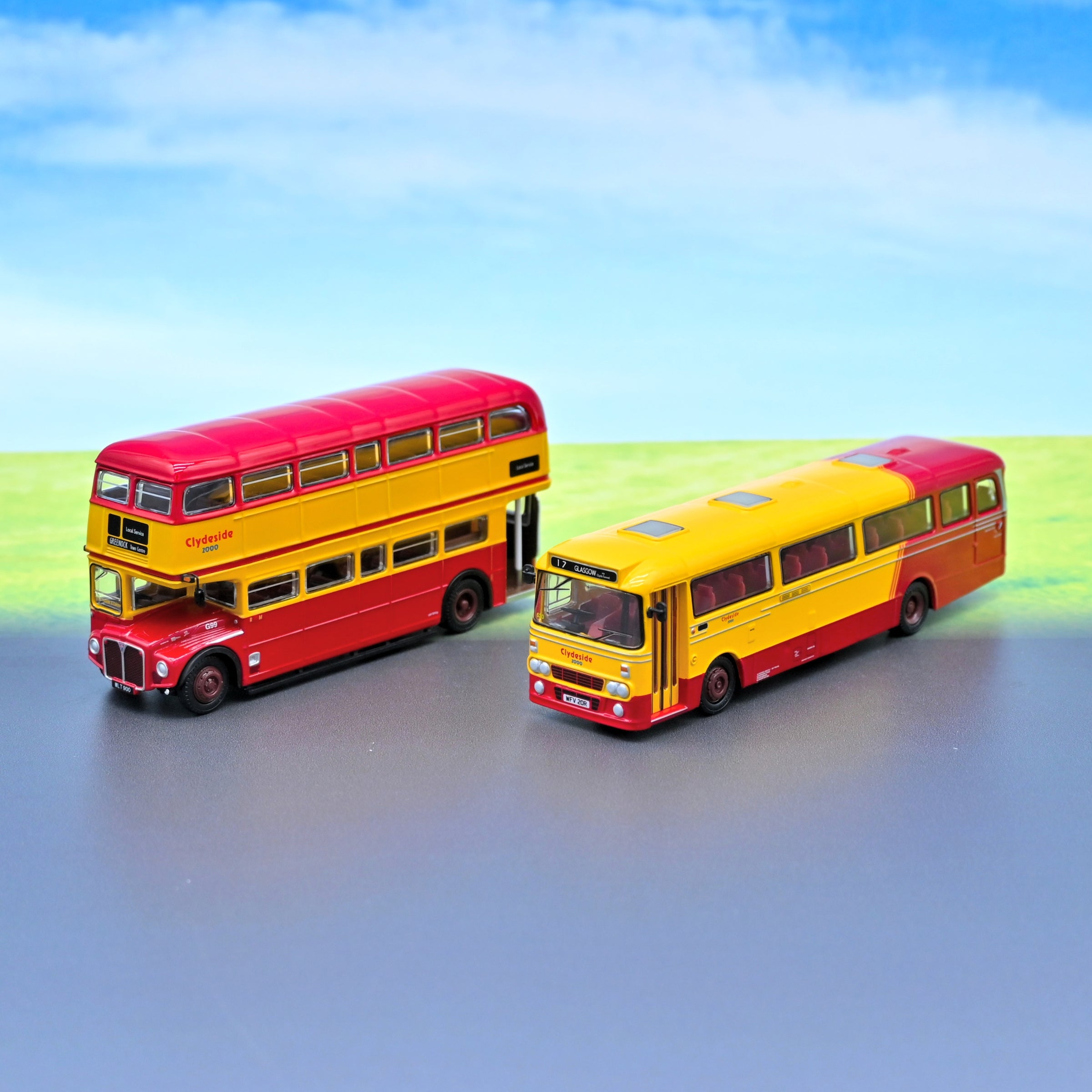 EFE E99944 / Alexander Y Type & AEC RML Routemaster / Clydeside 2000 ...