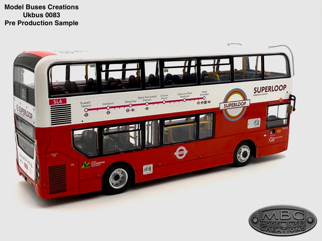 Model Buses Collection