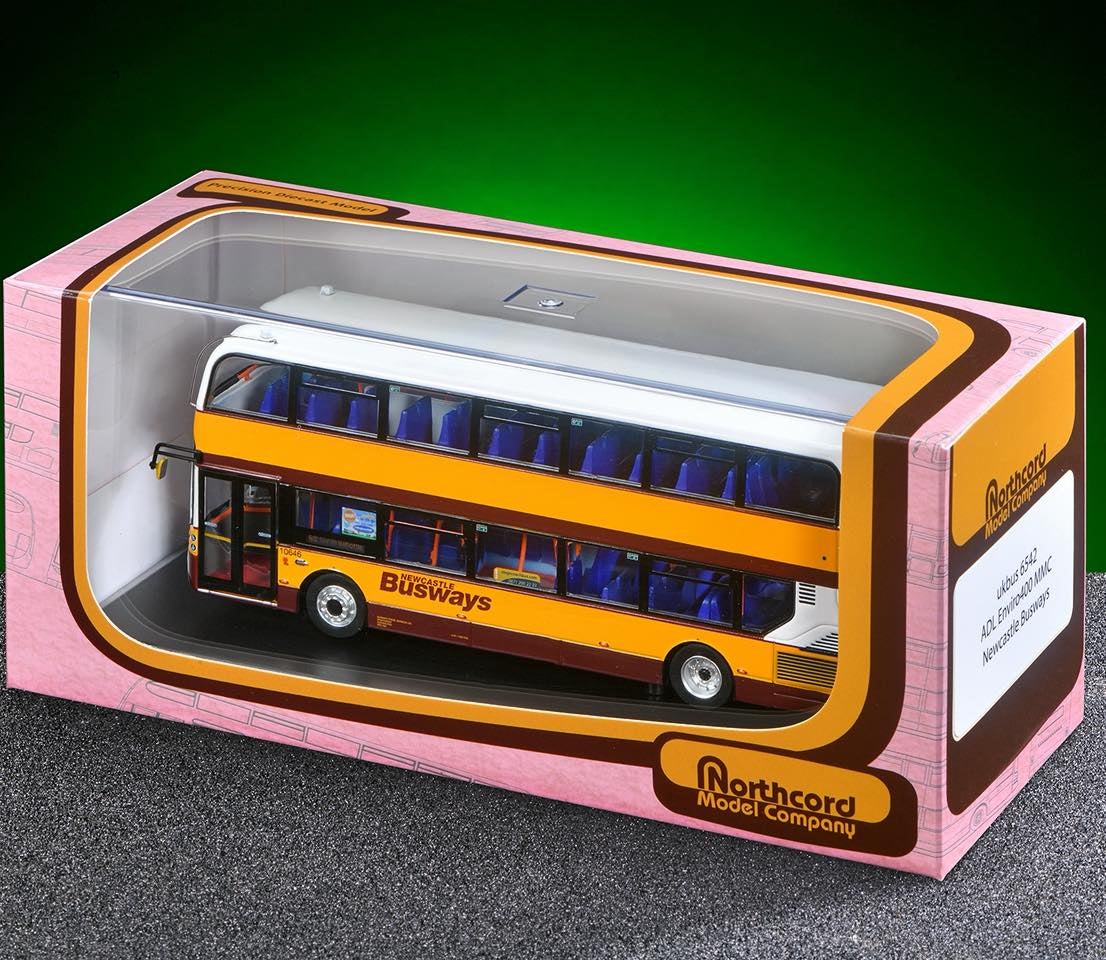 Northcord ukbus 6542 / ADL Enviro400 MMC / Stagecoach Newcastle Busways ...