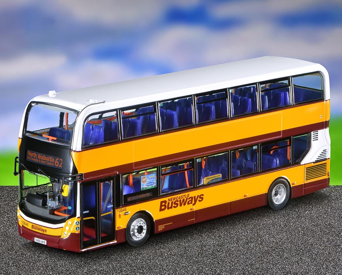 Northcord ukbus 6542 / ADL Enviro400 MMC / Stagecoach Newcastle Busways ...