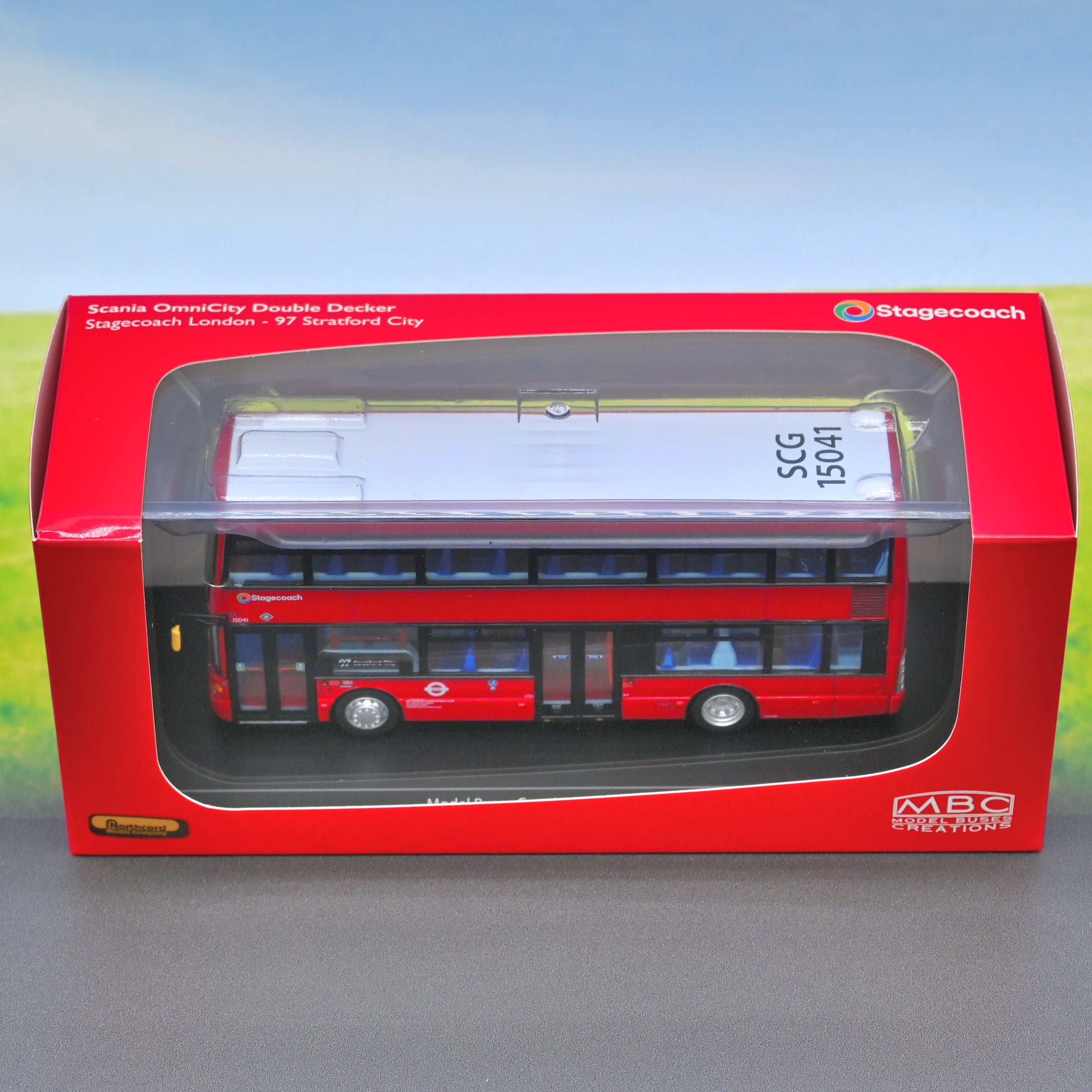Northcord ukbus 0075 / Scania OmniCity / Stagecoach London 97 Stratford ...