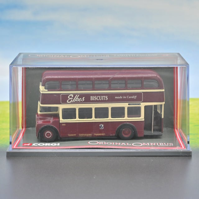 JOUET MODÈLE MOULÉ sous pression pour chariot bus échelle Atlas 1:87 vert A2.2 Rathgeber 1901