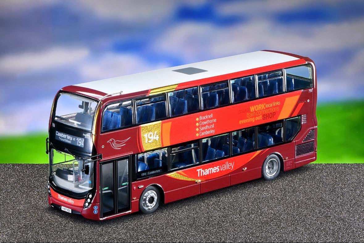 Northcord ukbus 6545 / ADL Enviro400 MMC / Thames Valley Buses / 1