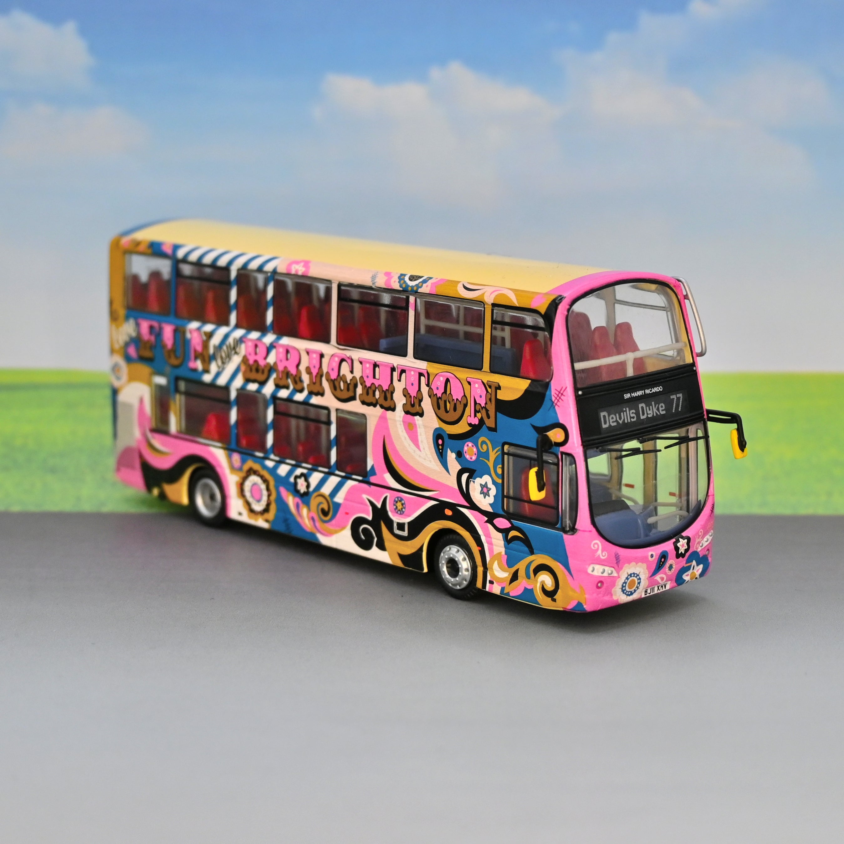 TWIN PACK Corgi CP46503A/B / Wright Eclipse Gemini 2 / Brighton