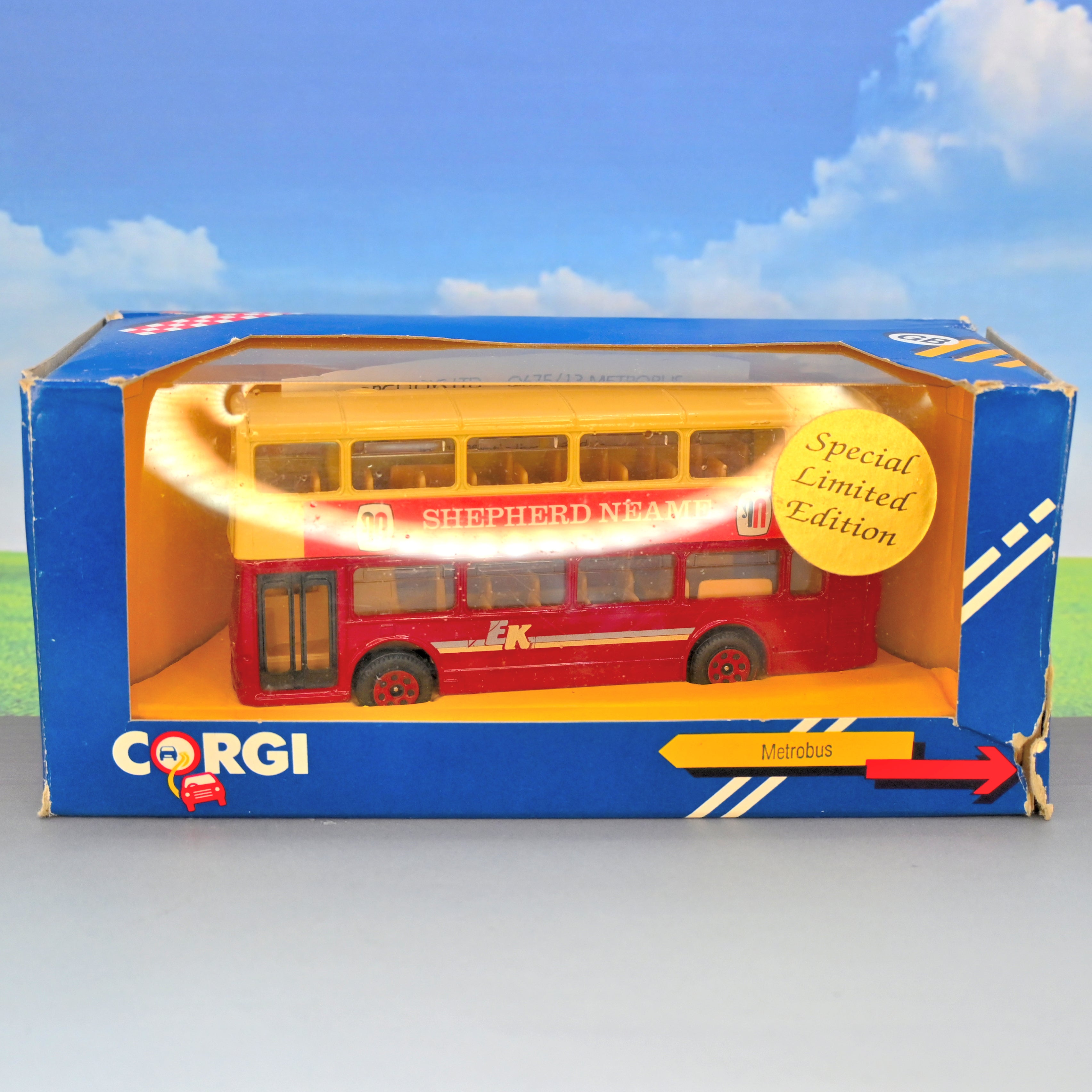 Corgi C675/13 / Metrobus / East Kent / Special Limited Edition