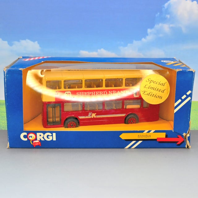 Maxitoys Old Timer Models - Réplique G. Carette - London Bus - Tôle