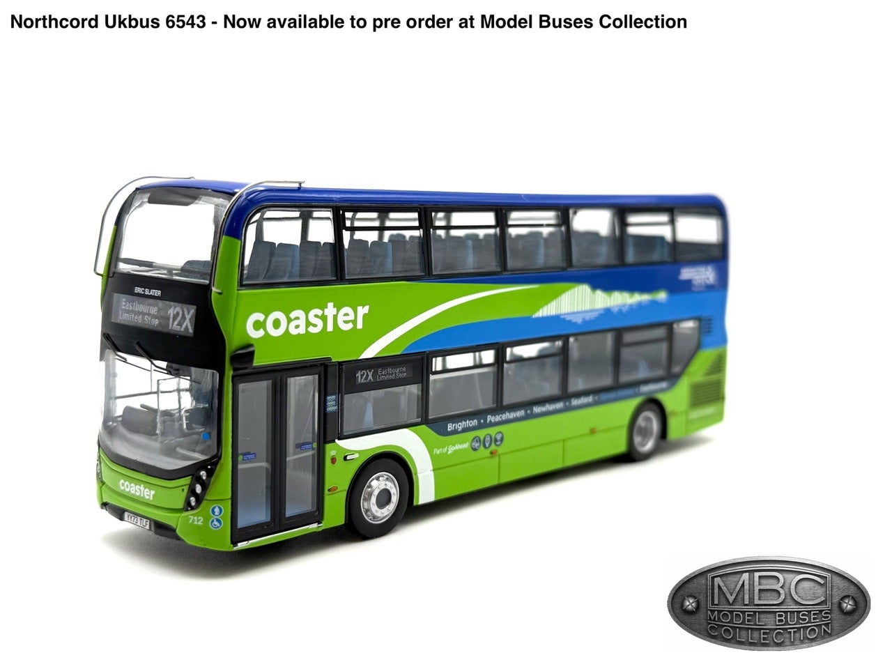 Northcord ukbus 6543 / ADL Enviro400 MMC / Brighton & Hove Coaster