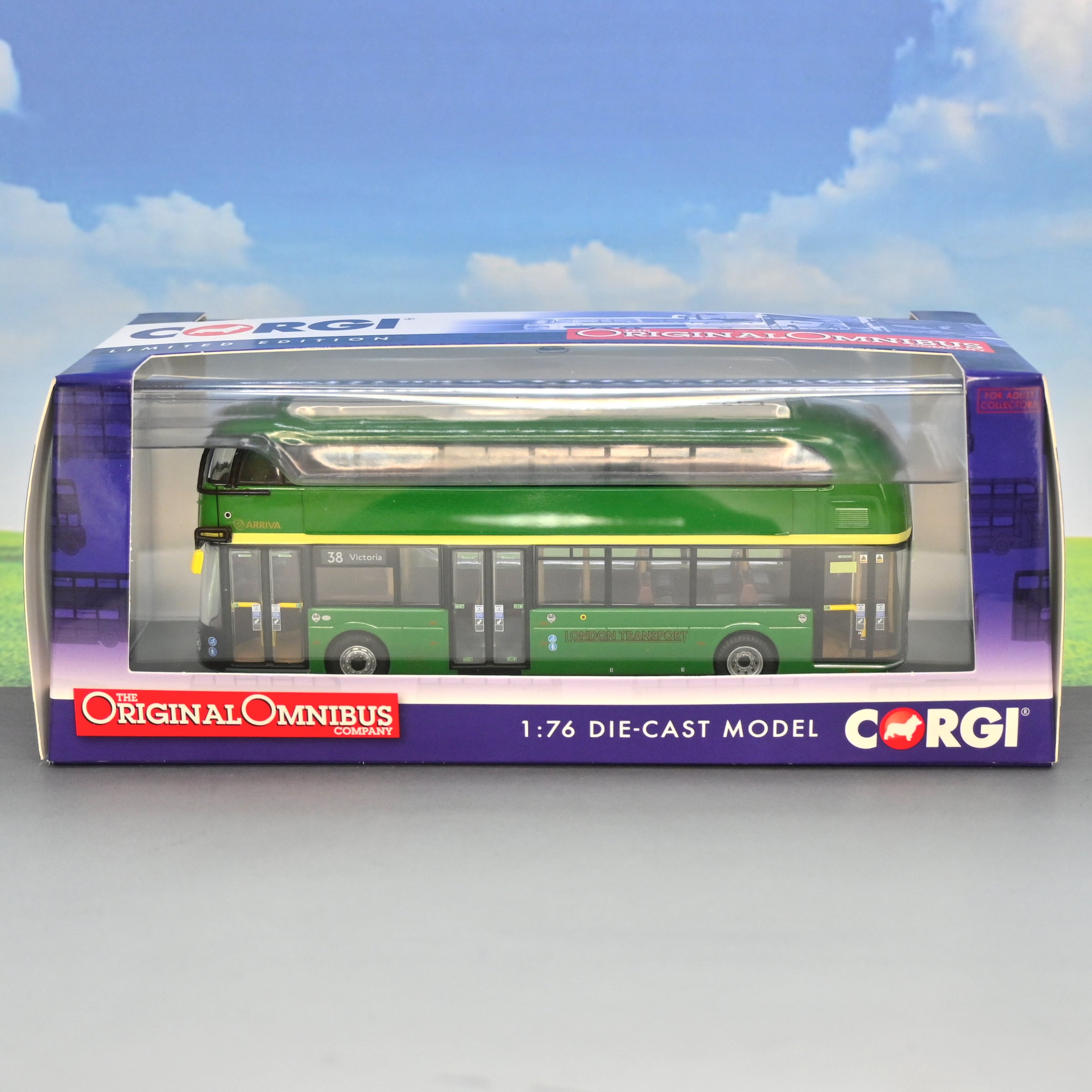 Corgi OM46634 / Wright New Routemaster / Arriva London / London