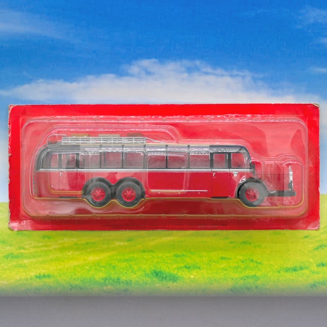 Miniature IXO 1:72 - Autosan H10 Bus - Modèle Réduit Neuf En Boîte