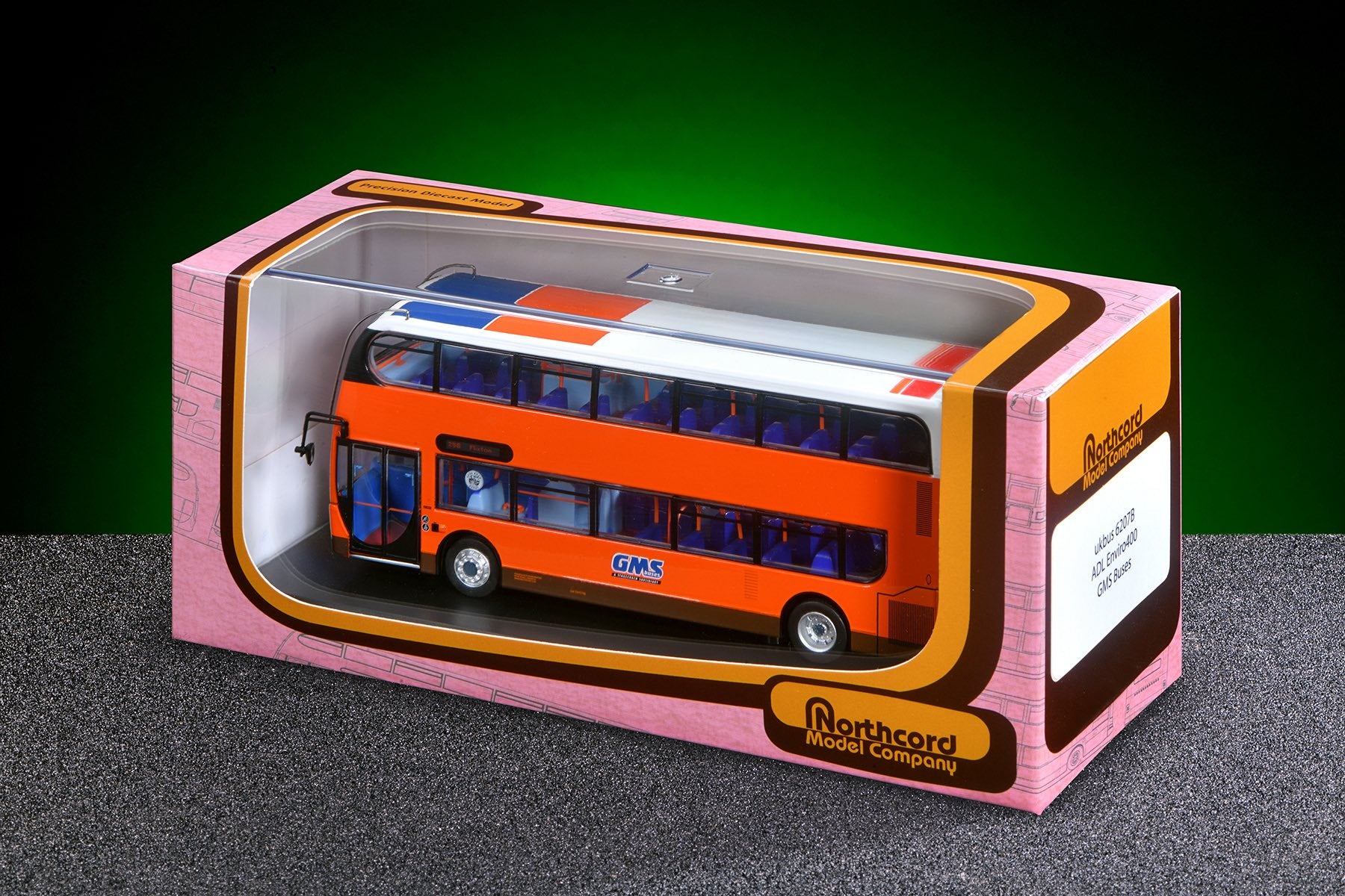 Northcord ukbus 6207B / ADL Enviro400 / Stagecoach GMS Buses / 1:76 ...