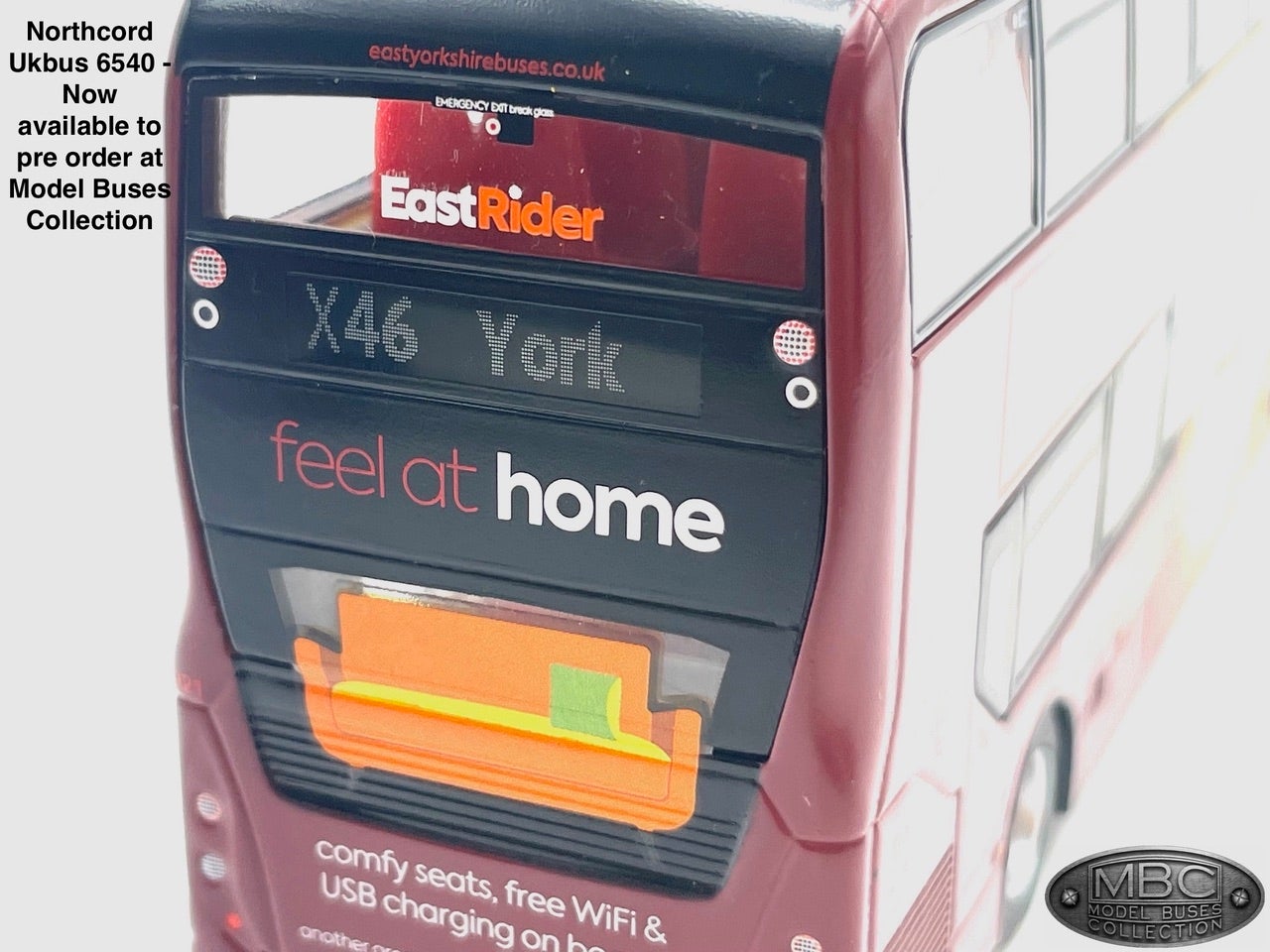 Northcord ukbus 6540 / ADL Enviro400 MMC / East Yorkshire / 1:76