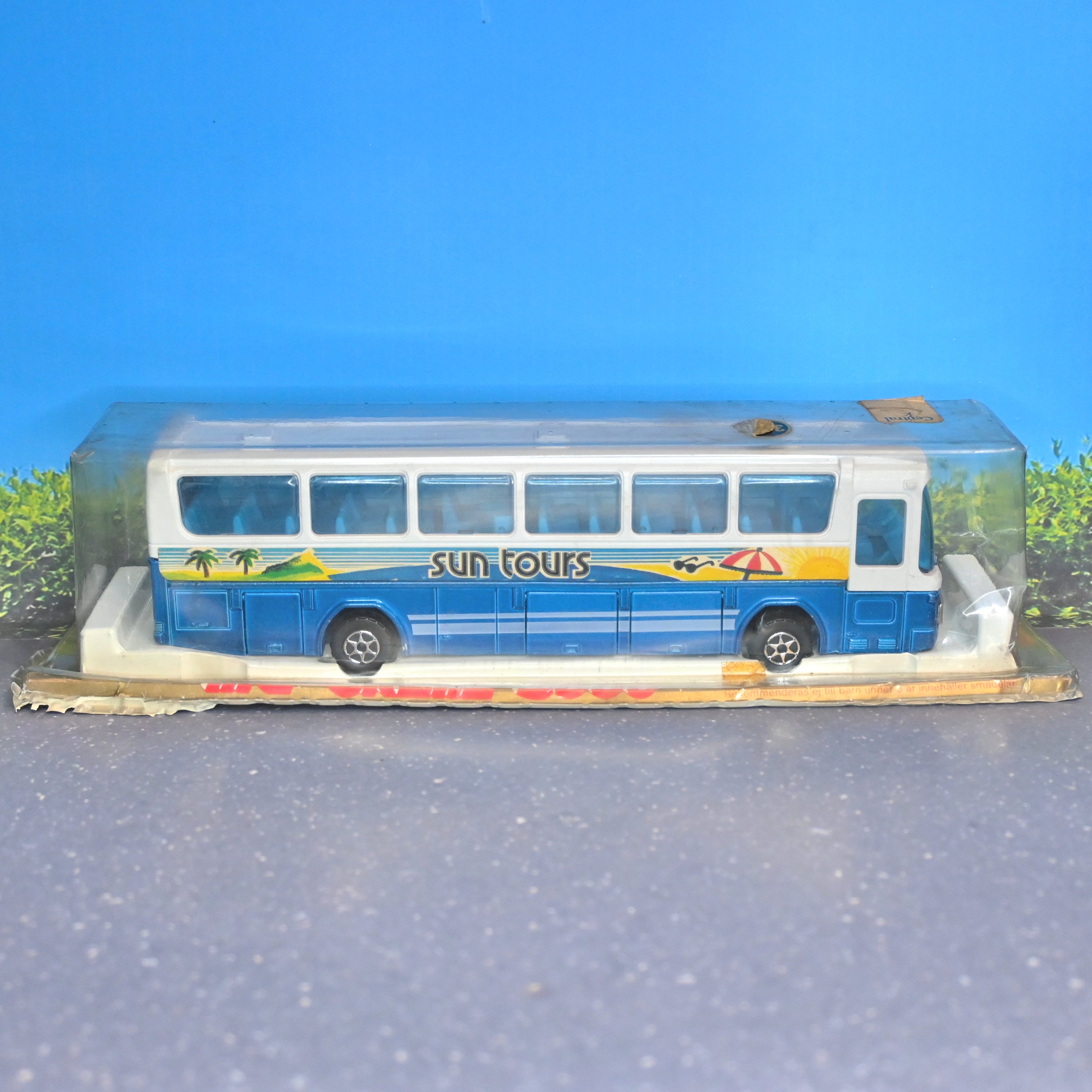 Majorette Série 3000 – Autocar Mercedes Philibert – 1/50 – Blister