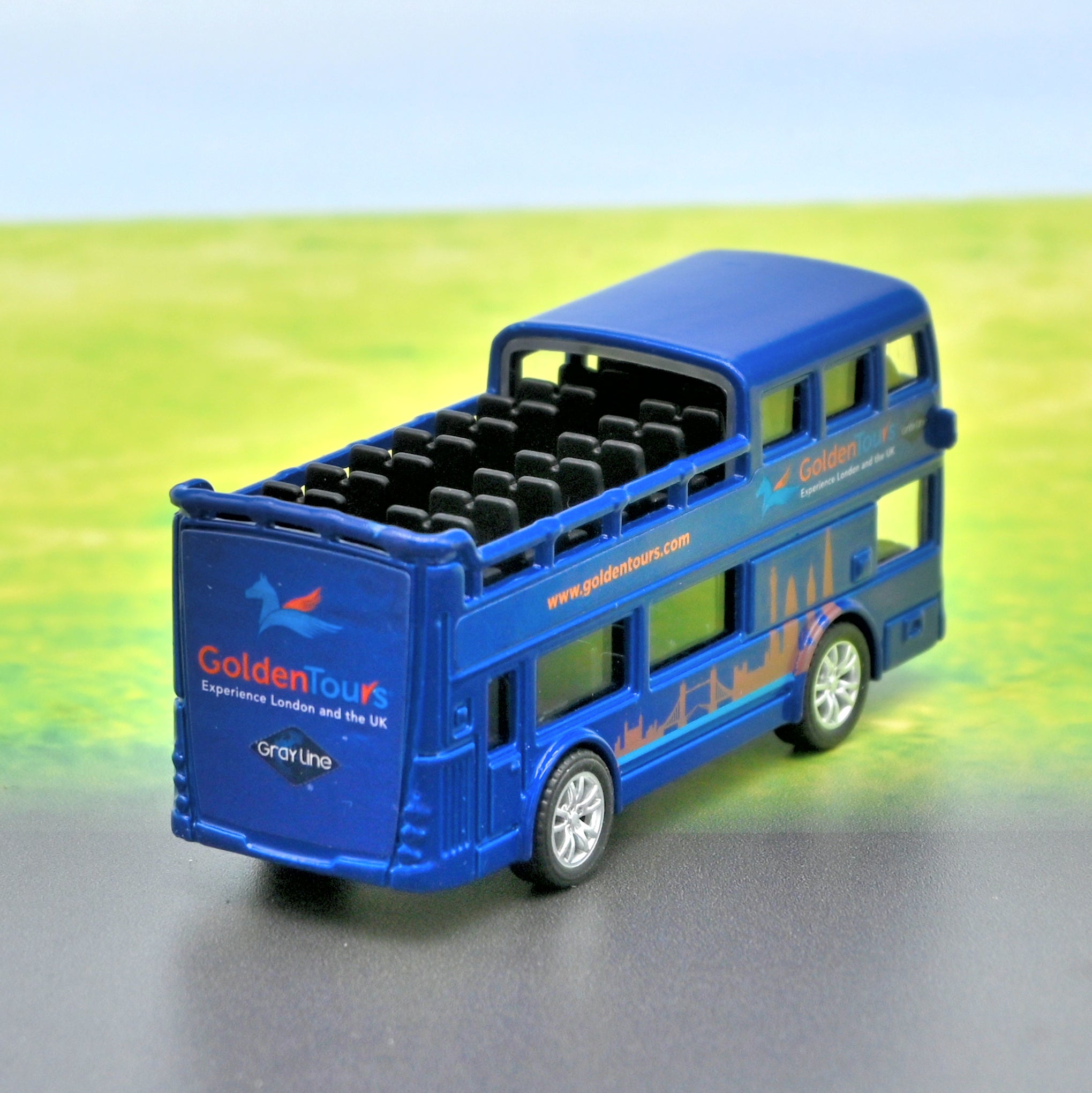 Golden Tours / London Souvenir Bus / Gray Line | Model Buses