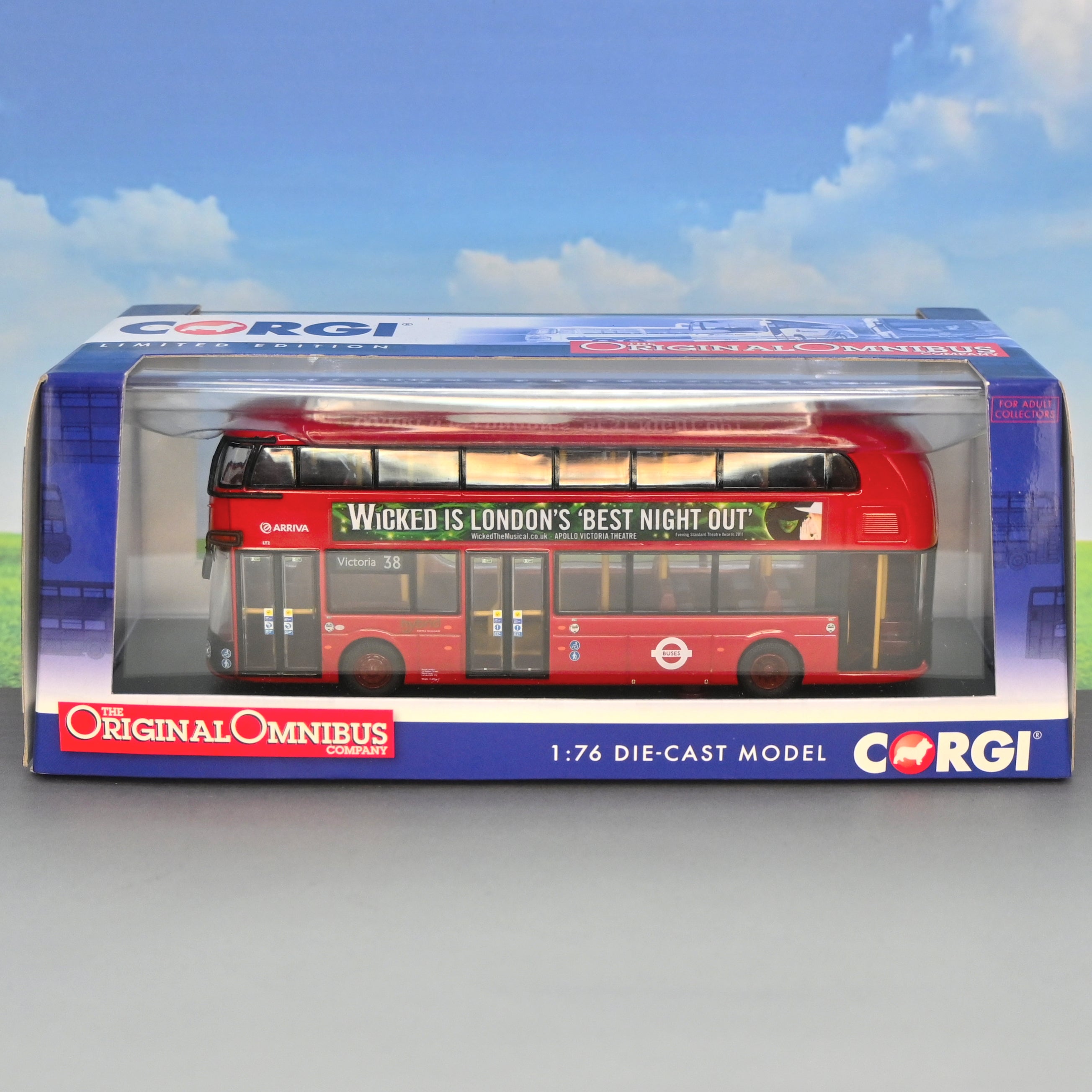 Corgi OM46604 / Wright New Routemaster / Arriva London / 1:76