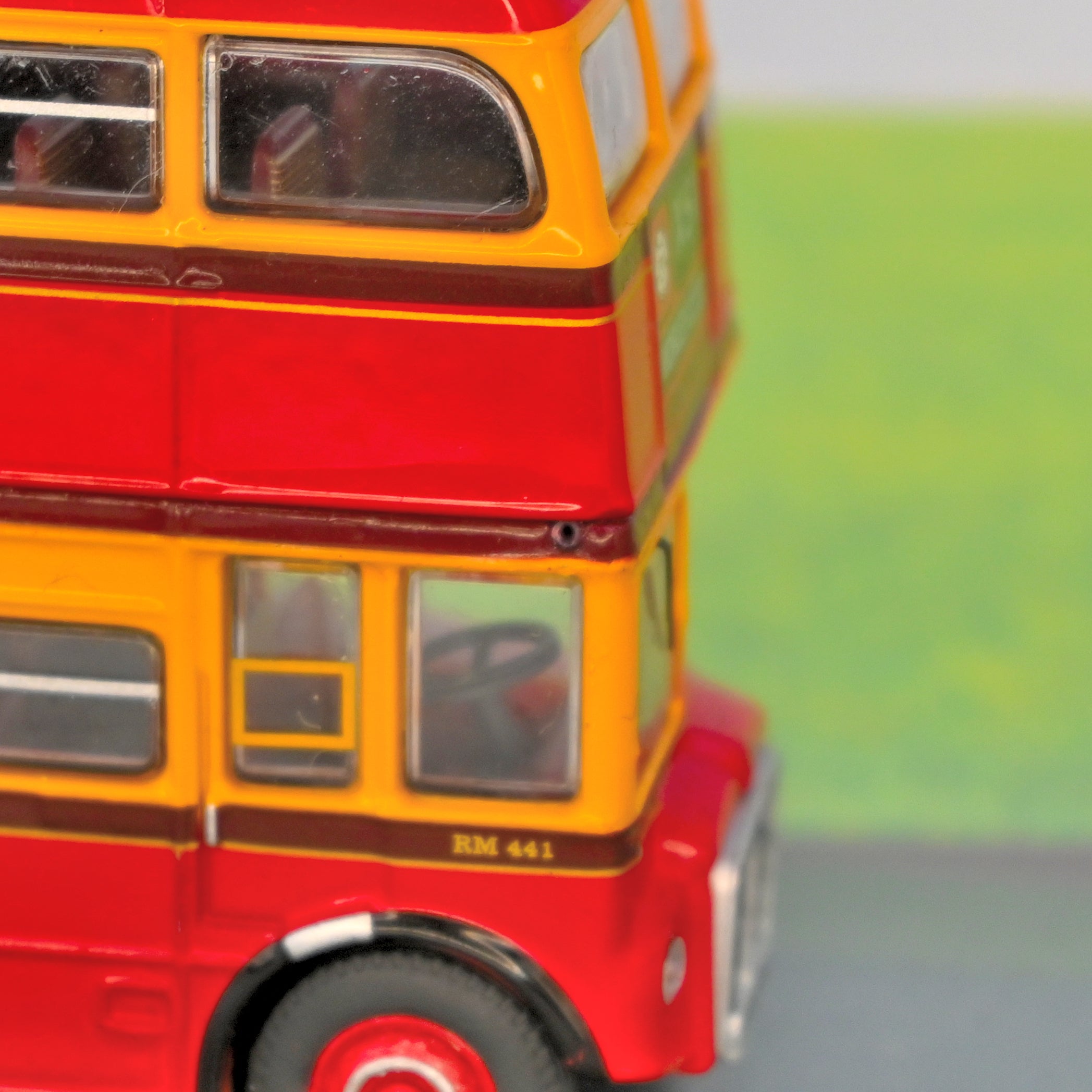 PRE-OWNED Corgi OM46308A / AEC Routemaster / Black Prince / 1:76 Scale ...