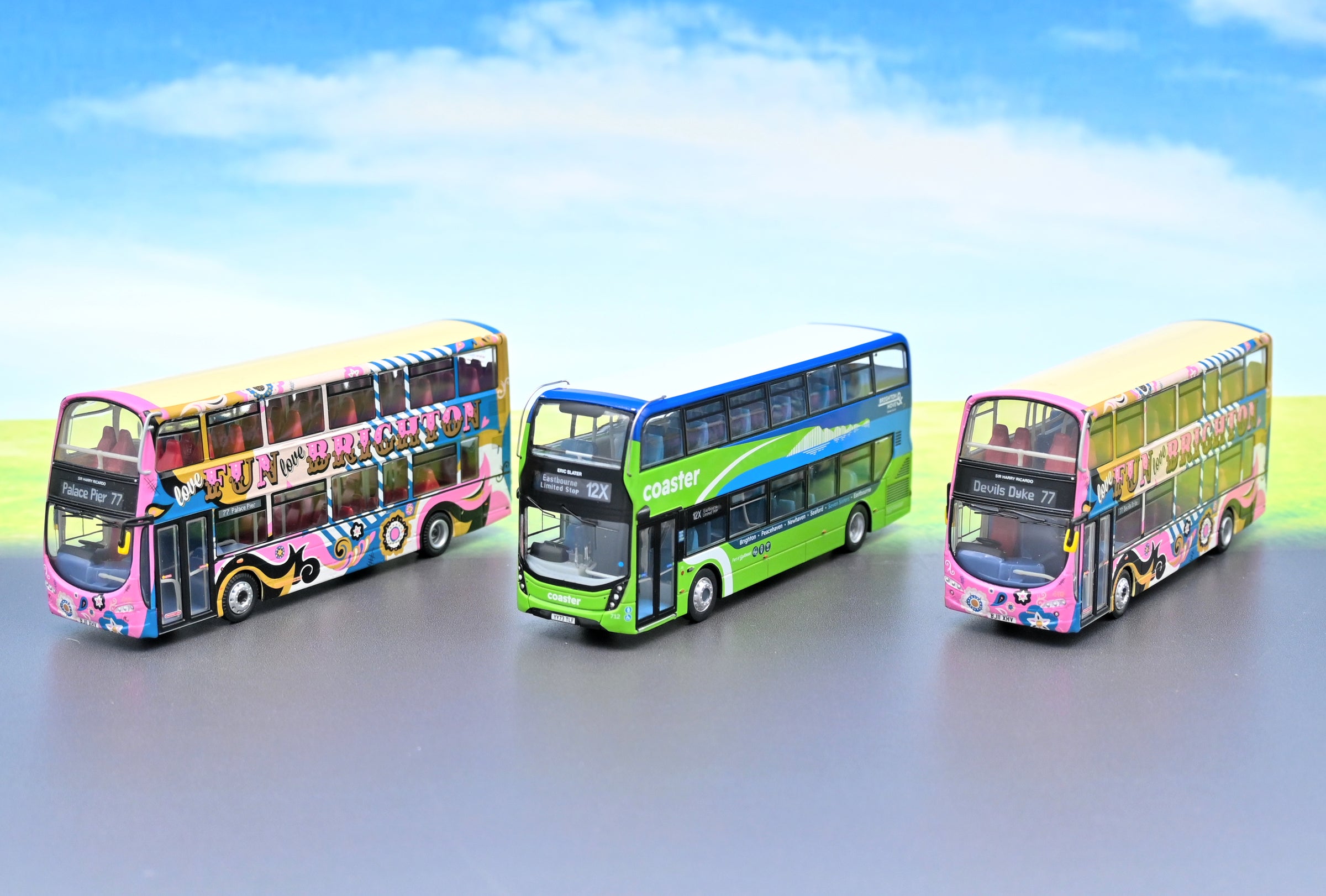 Bus Northcord 1/76 Sunwin SWB511GP-3 Trolleybus CNBUS 1005 - Diecast, Occasion