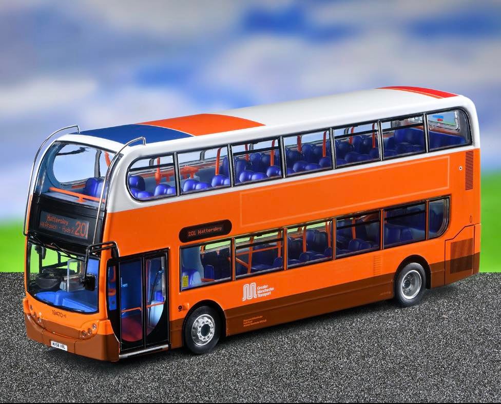 Northcord★Stagecoach in Manchester NORTHCORD STAGECOACH MANCHESTER( BEE NETWORK) ADL E400 MMC
