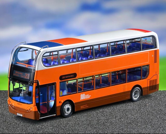 Northcord★Stagecoach in Manchester Northcord ukbus 6207A / ADL Enviro400 / Stagecoach Greater