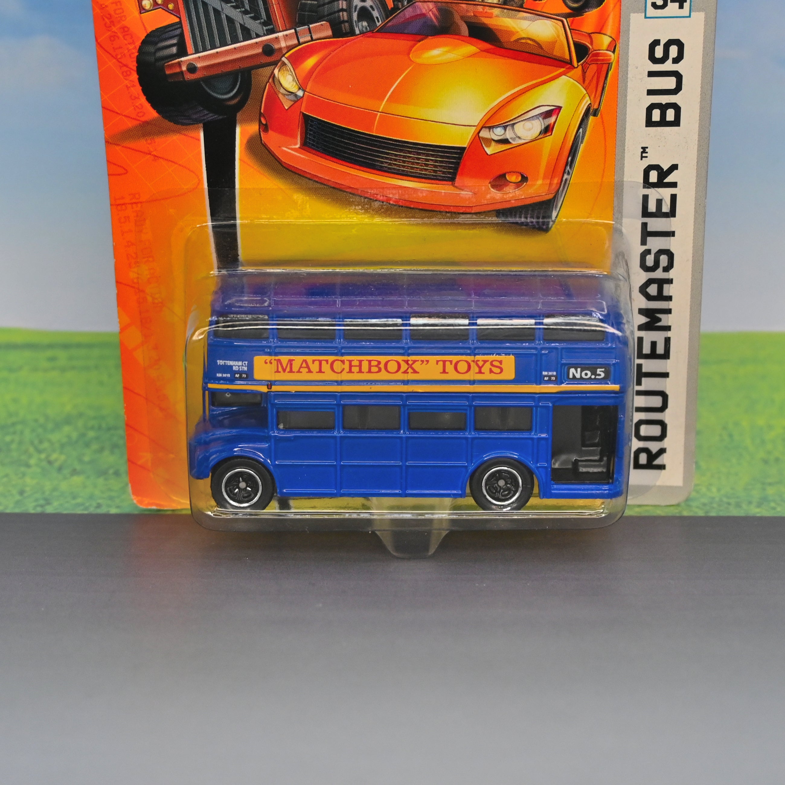 Matchbox no routemaster bus