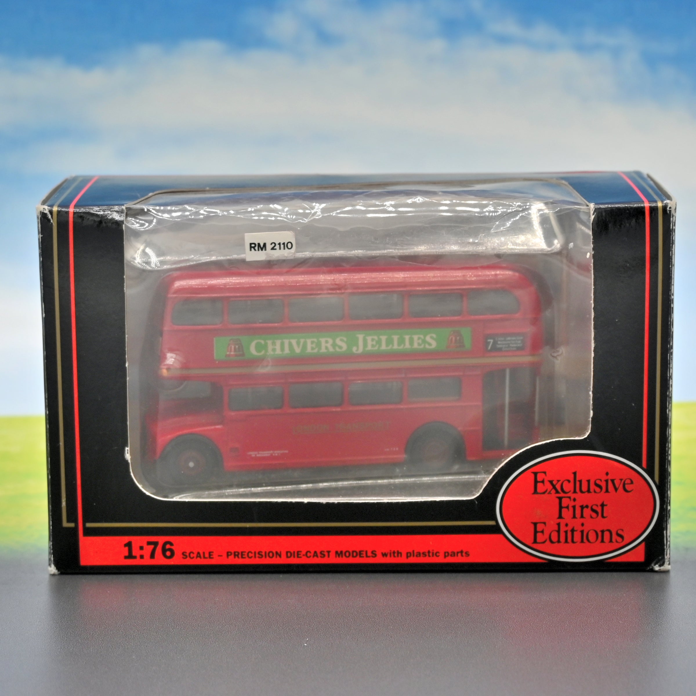 EFE Code 3 / AEC Routemaster / London Transport / 1:76 Scale | Model ...
