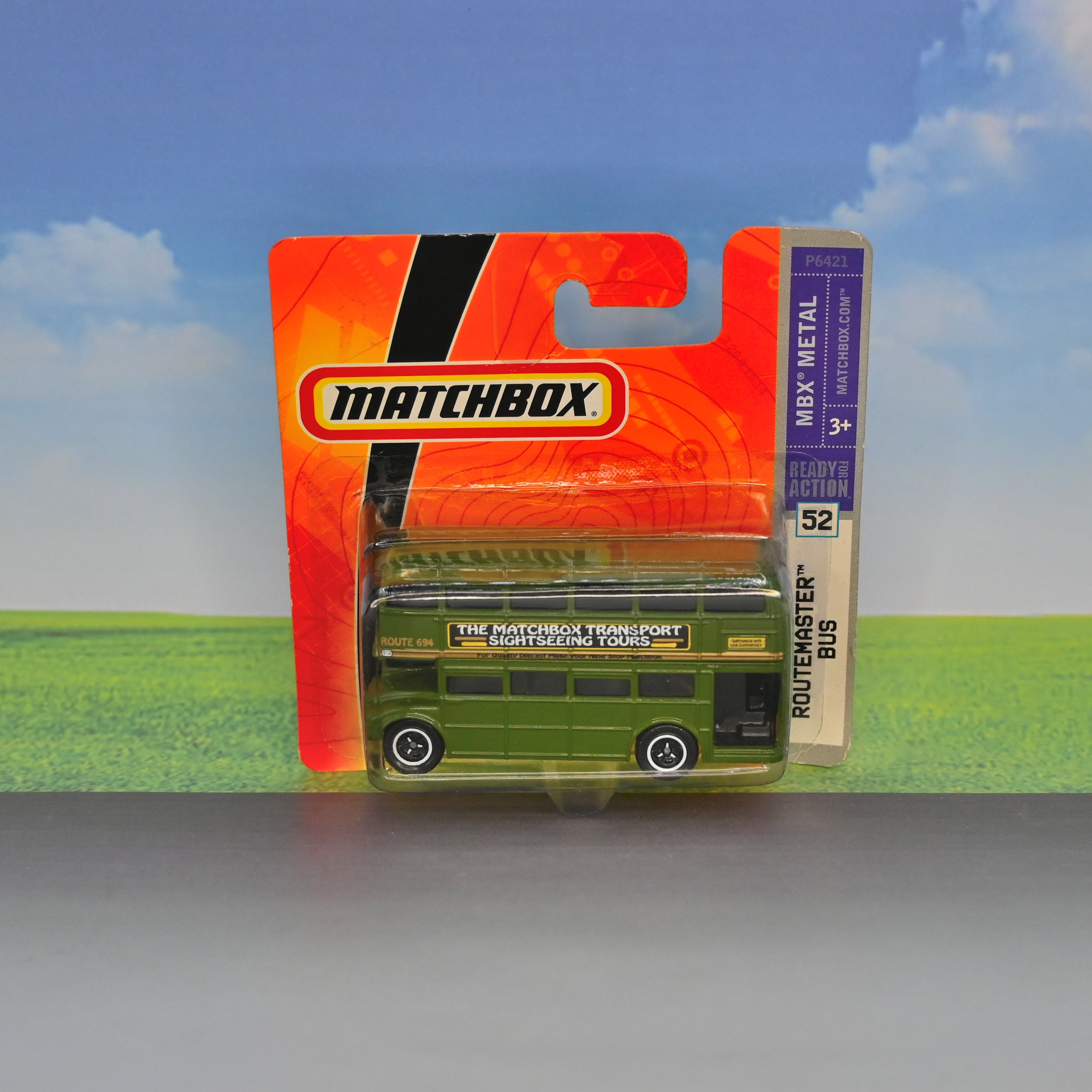 Matchbox Bus Pack Matchbox P6421-0819 / Routemaster Bus 52 / The Matchbox Transport ...