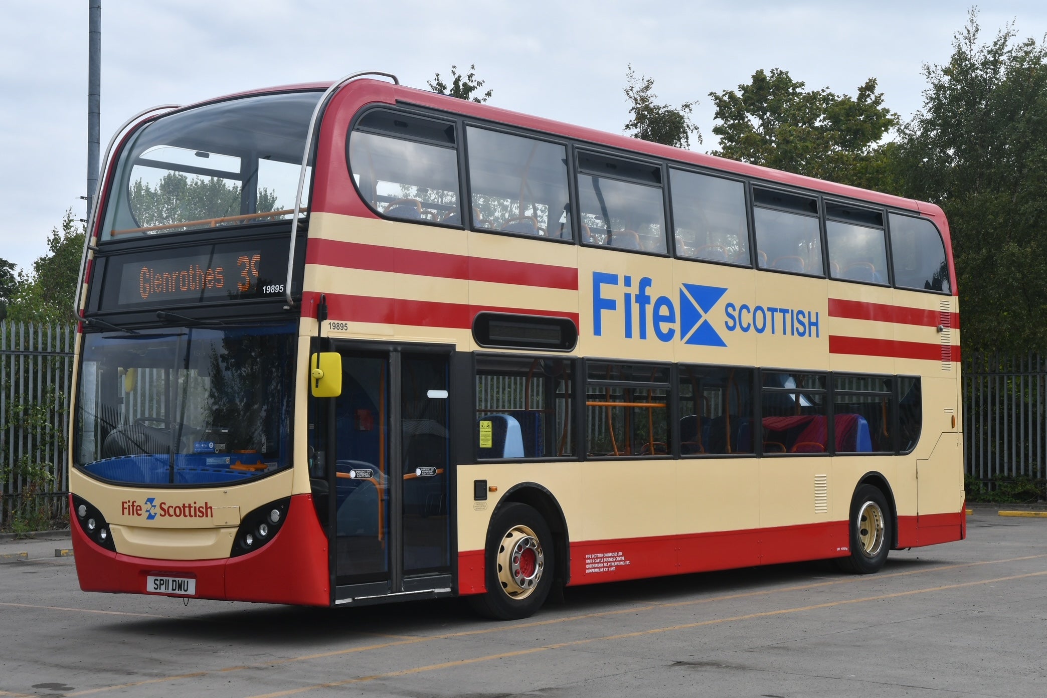 Northcord ukbus 6207A / ADL Enviro400 / Stagecoach Greater