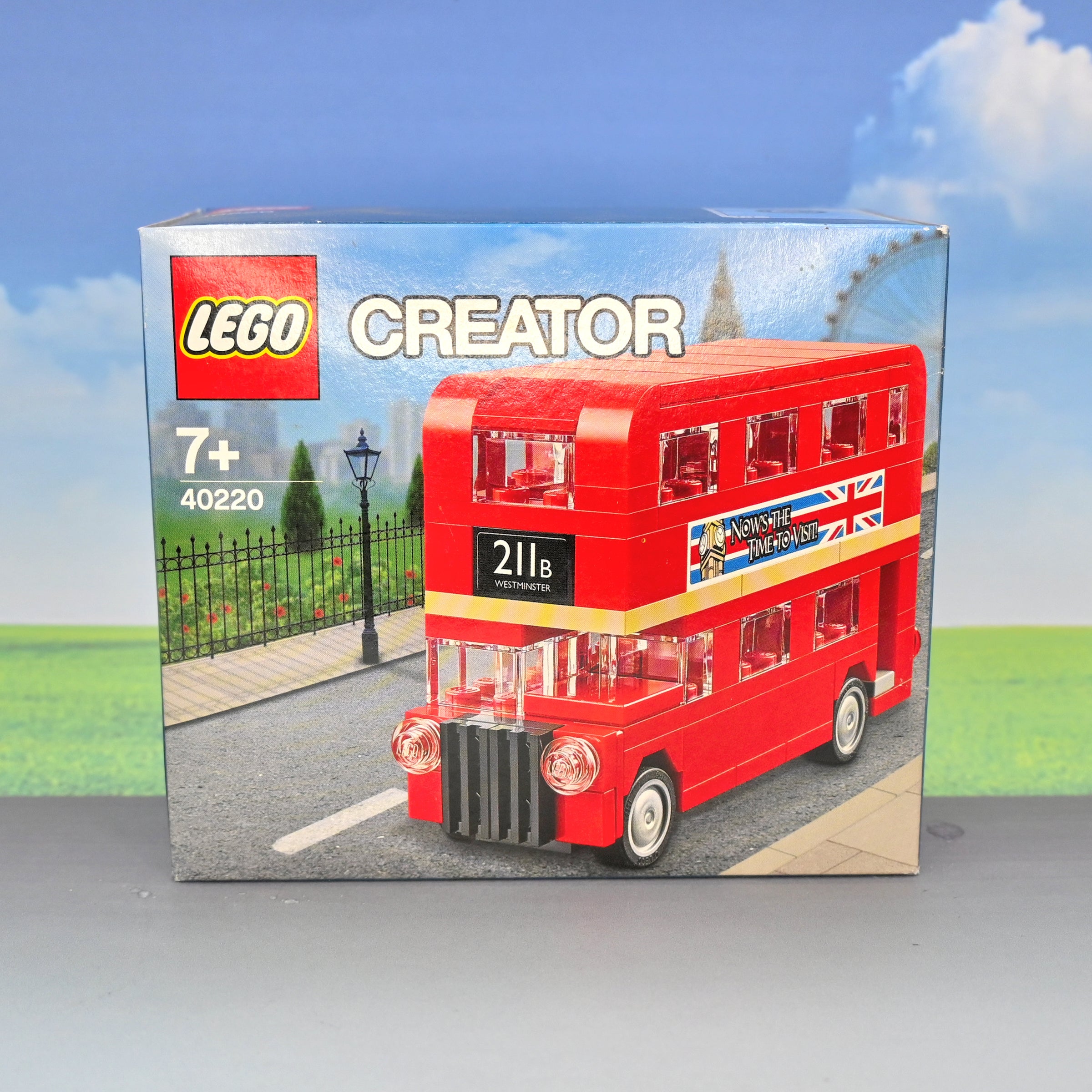 Lego Creation Lego Creator 40220 London Bus LEGO Creator 40220