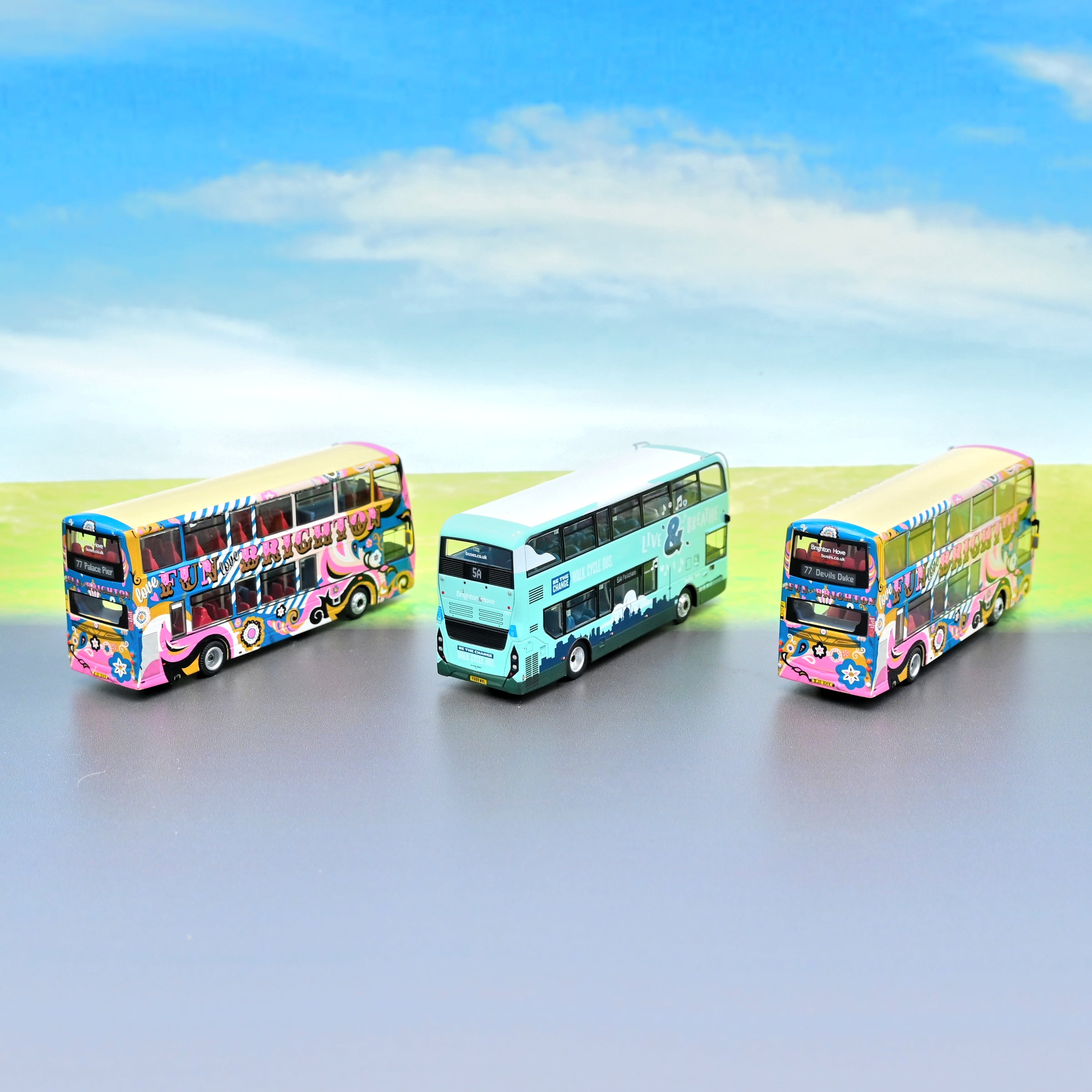 Corgi Northcord CP46503 ukbus 6533 Triple Pack / Wright Gemini 2