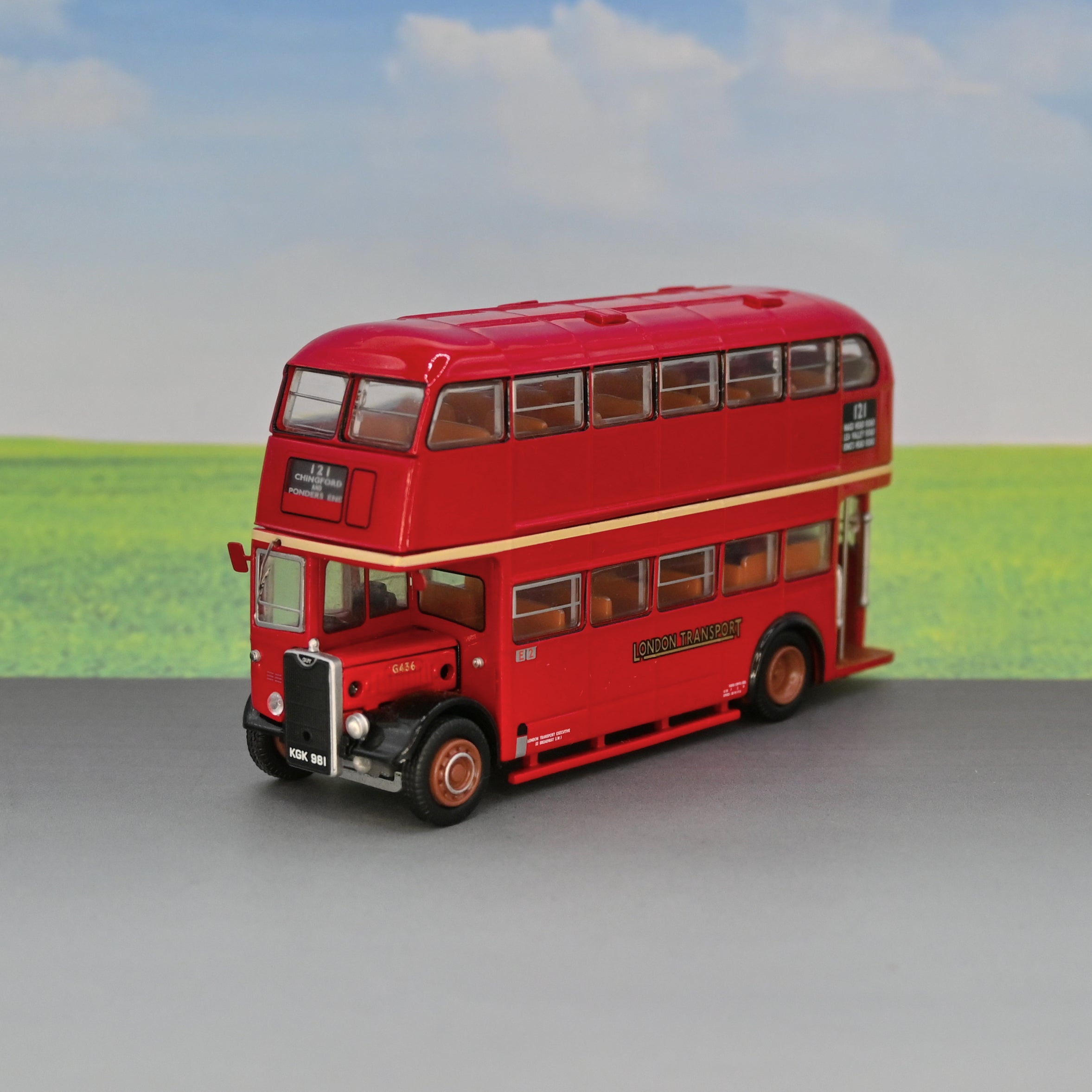 Britbus R707 Britbus GS 05 / Guy Arab III / London Transport / 1:76 Scale | Model ...